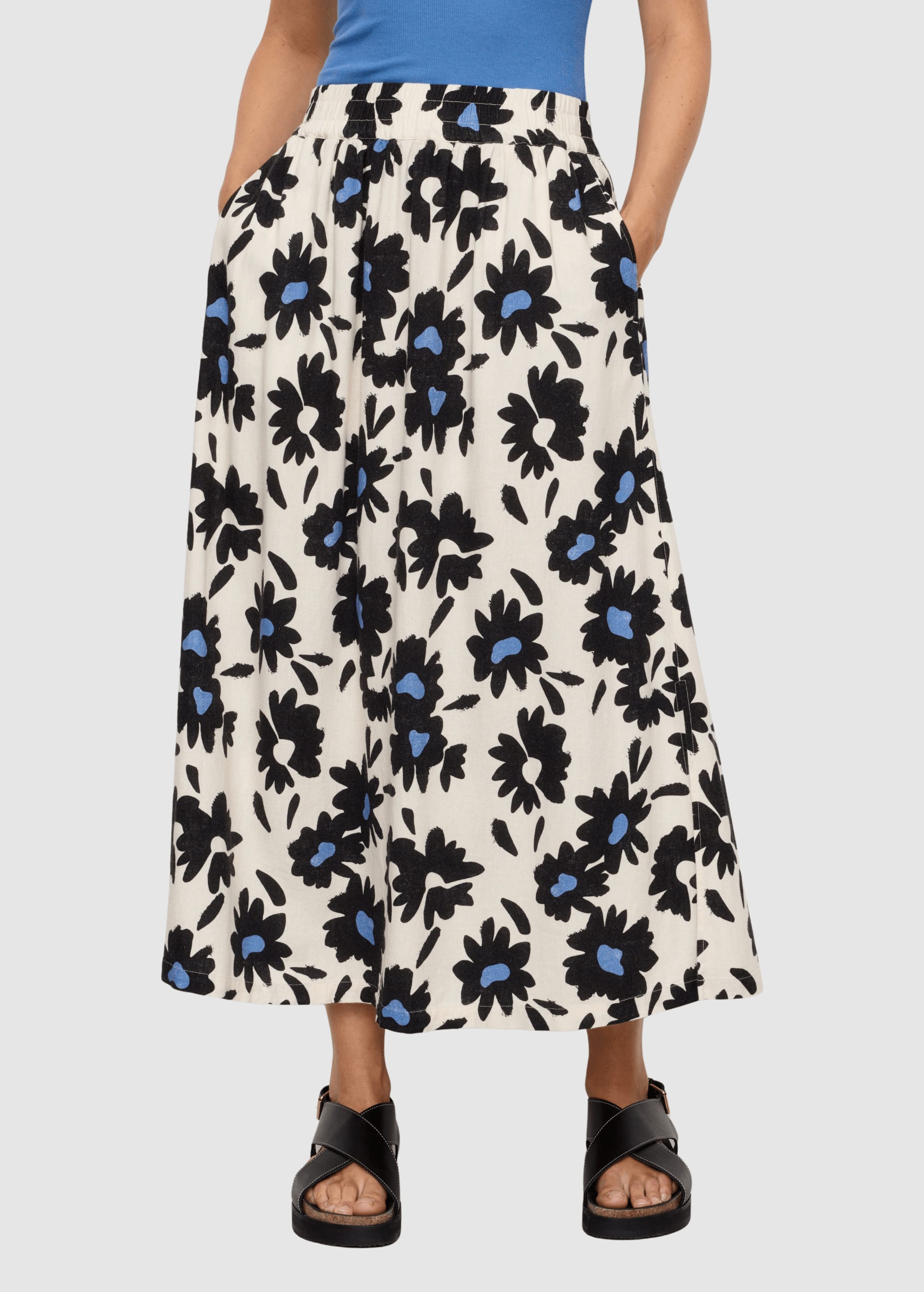 Skirt Fennel Bloom Electric Blue Skirt Fennel Bloom Electric Blue