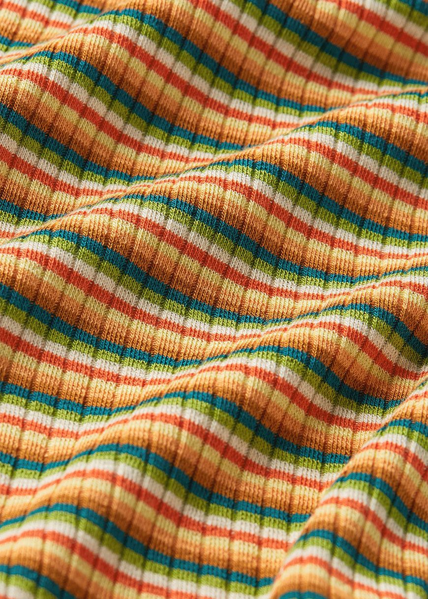 Turtle Top Boxy Stripe