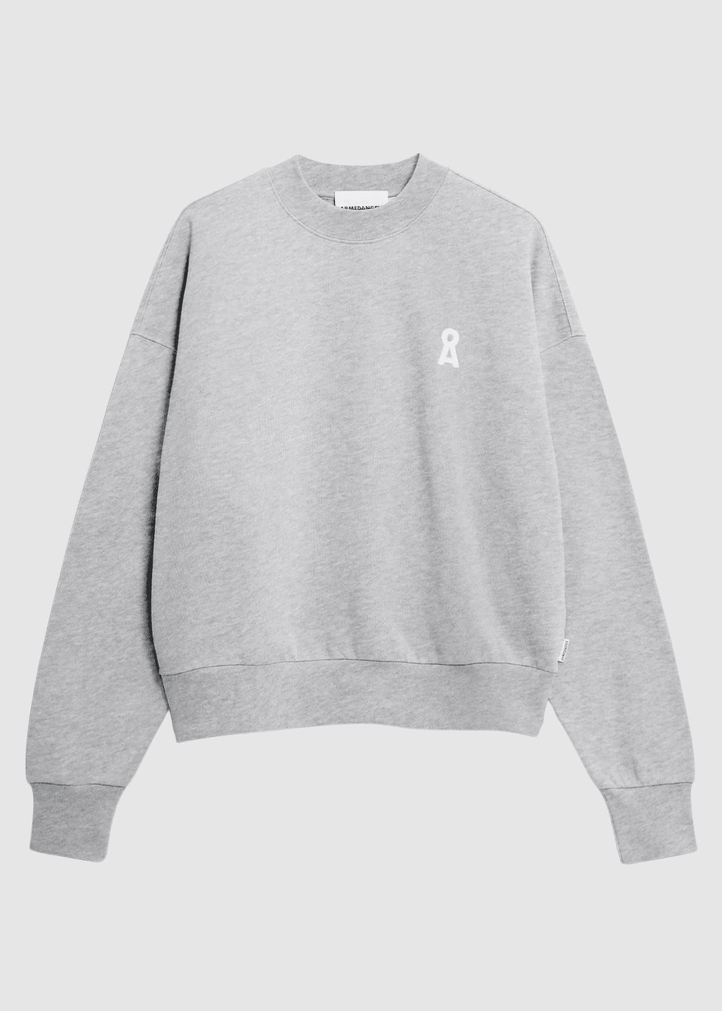 Iconic Å Alizaa Sweat Silver Melange