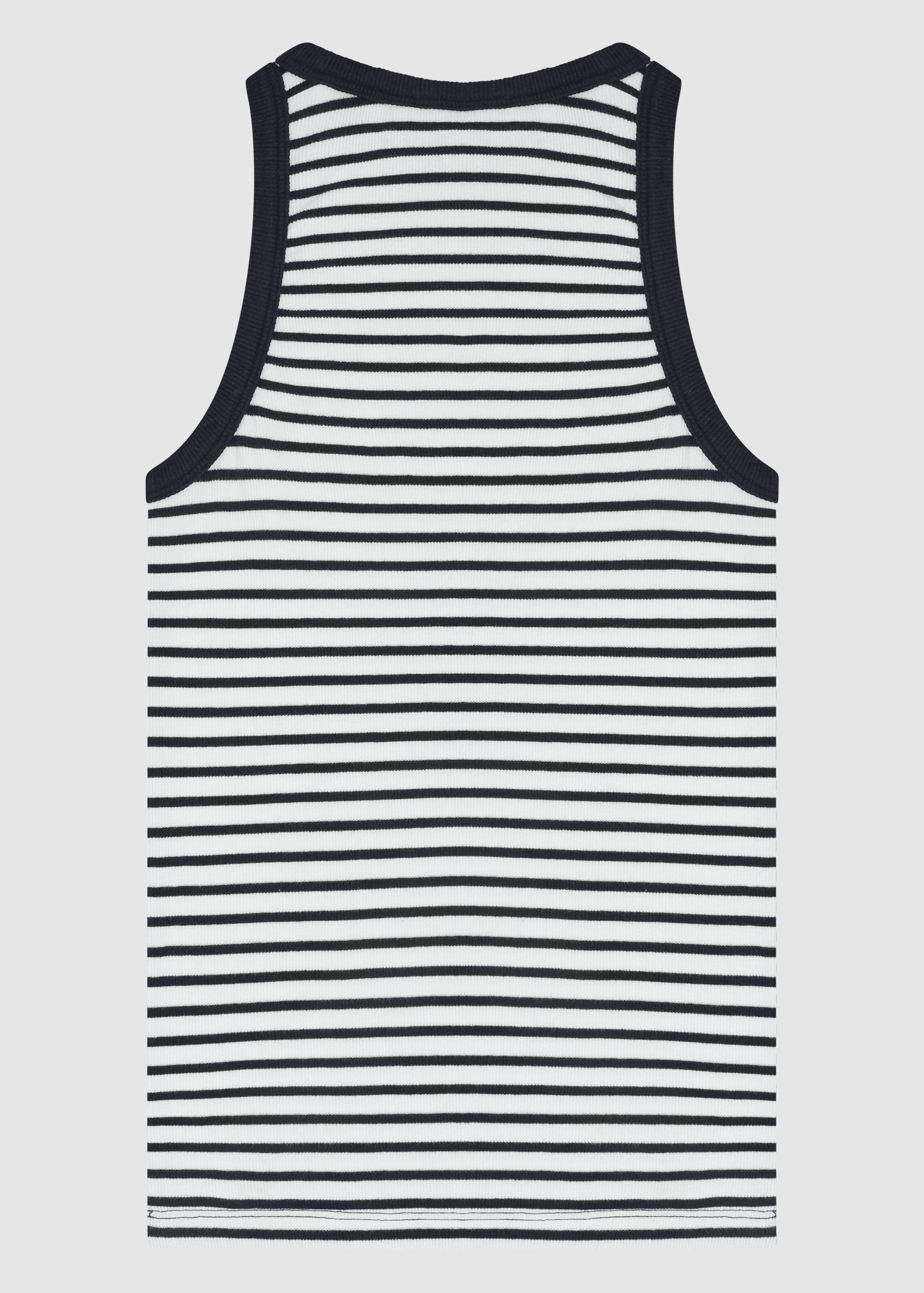 Rib Racer Top Navy