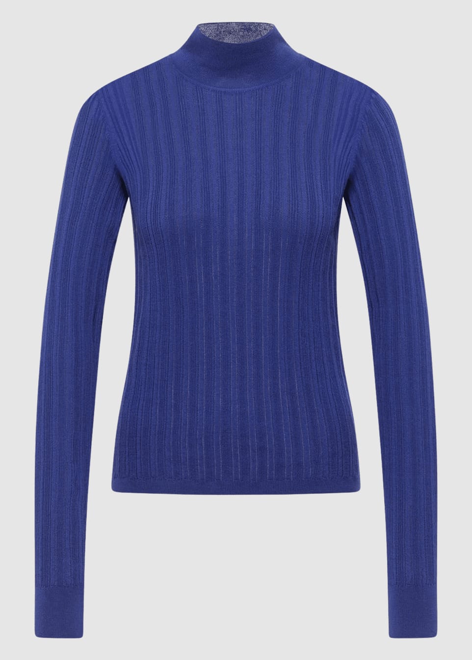 Rollkragenpullover Violet