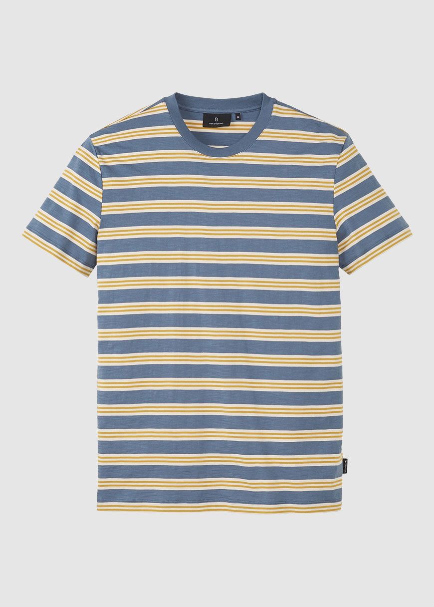 T-Shirt Cacao Stripes T-Shirt Cacao Stripes
