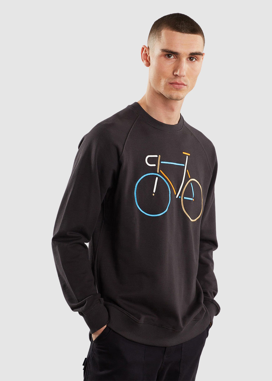 Sweatshirt Malmoe Color Bike Sweatshirt Malmoe Color Bike