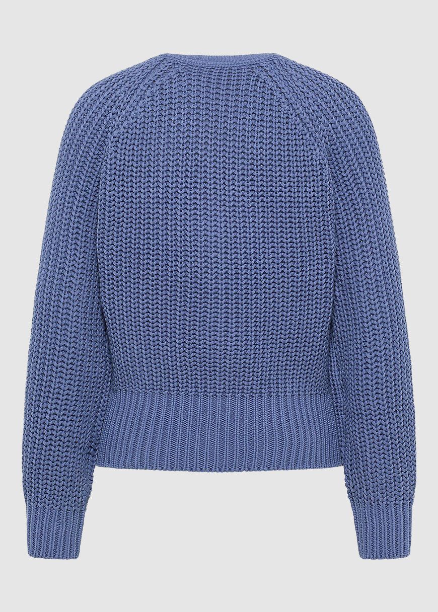 Kuschelige Strickjacke Kuschelige Strickjacke