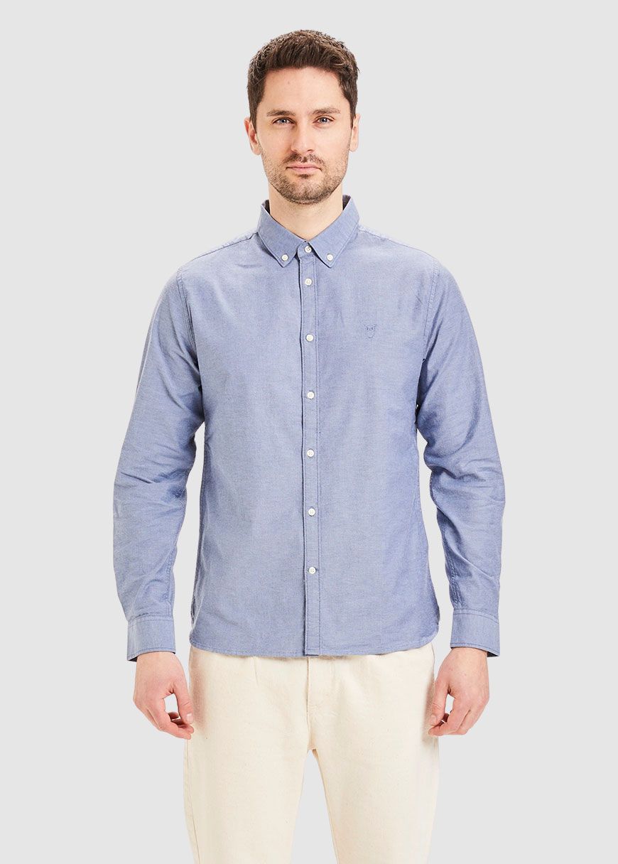Small Owl Oxford Custom Tailored Shirt Small Owl Oxford Custom Tailored Shirt