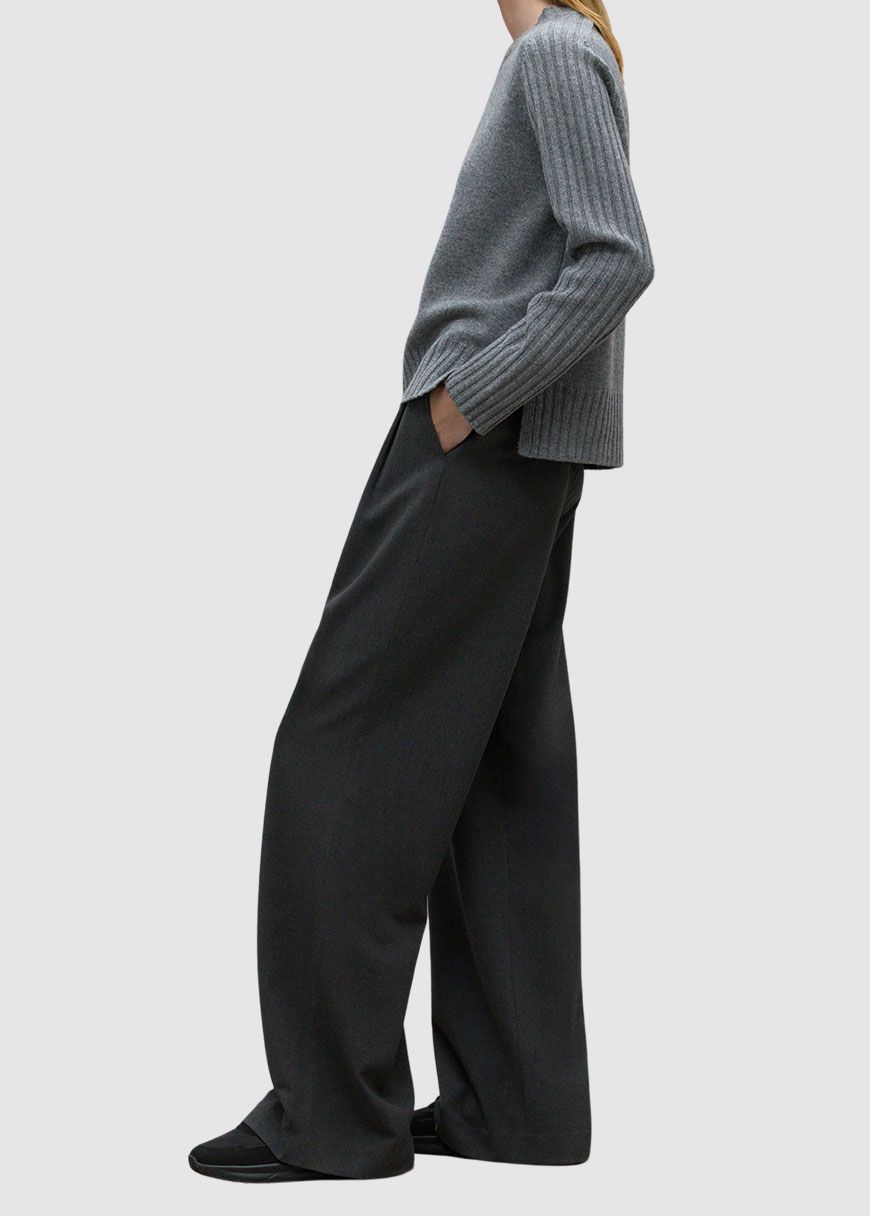 Eucaliptoalf Round Knit Woman Eucaliptoalf Round Knit Woman