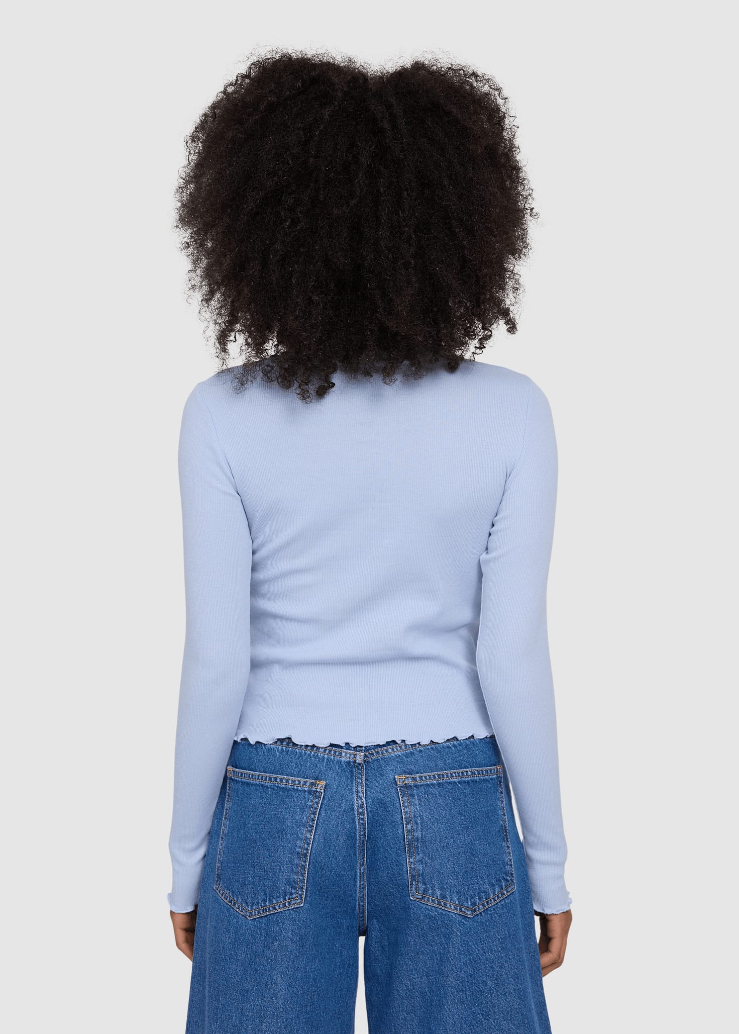 Babylock Hems Longsleeve Cloud Blue Babylock Hems Longsleeve Cloud Blue