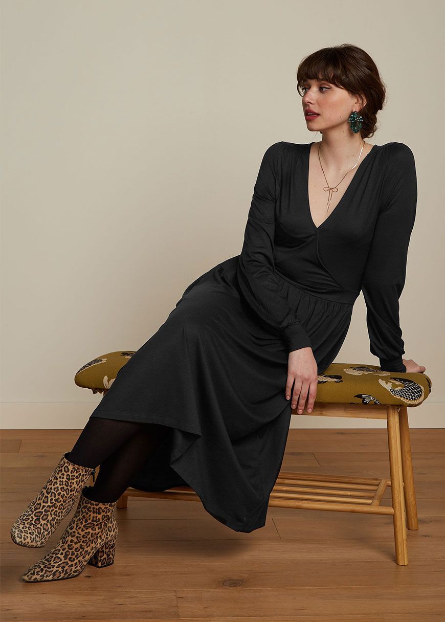 Loretta Dress Ecovero Classic Loretta Dress Ecovero Classic