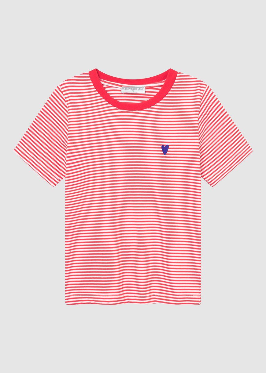 mademoiselle_yeye_endless_horizon_t_shirt_SS_25_YEYE_G51203_B_Mini_Stripes_7_6ac0bac95b Endless Horizon T-Shirt