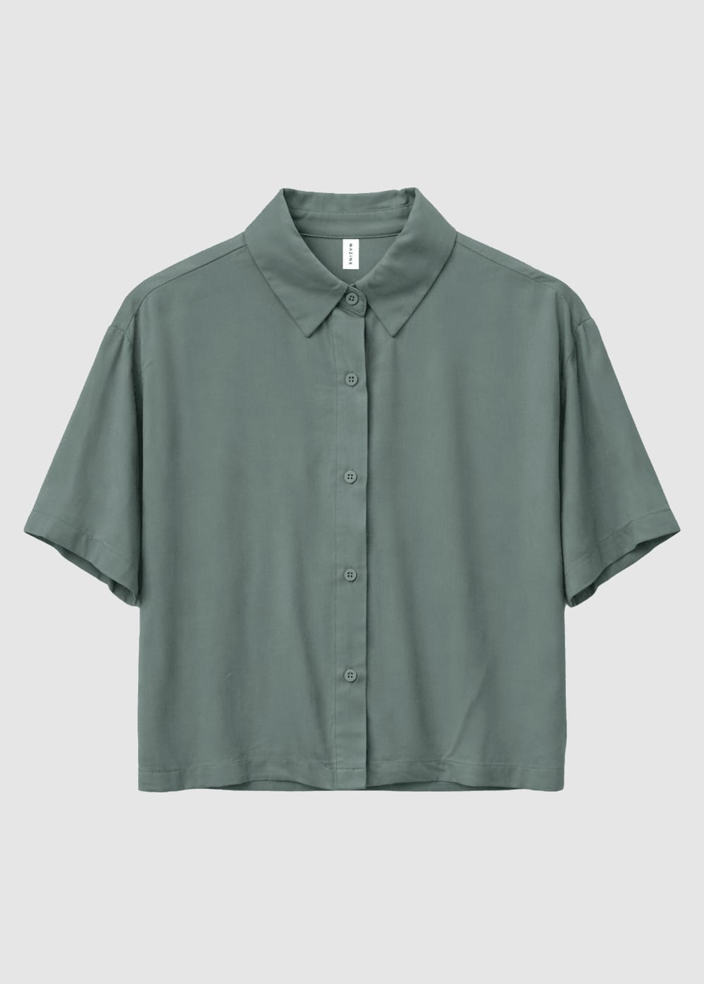 Short Sleeve Viscose Shirt Bottle