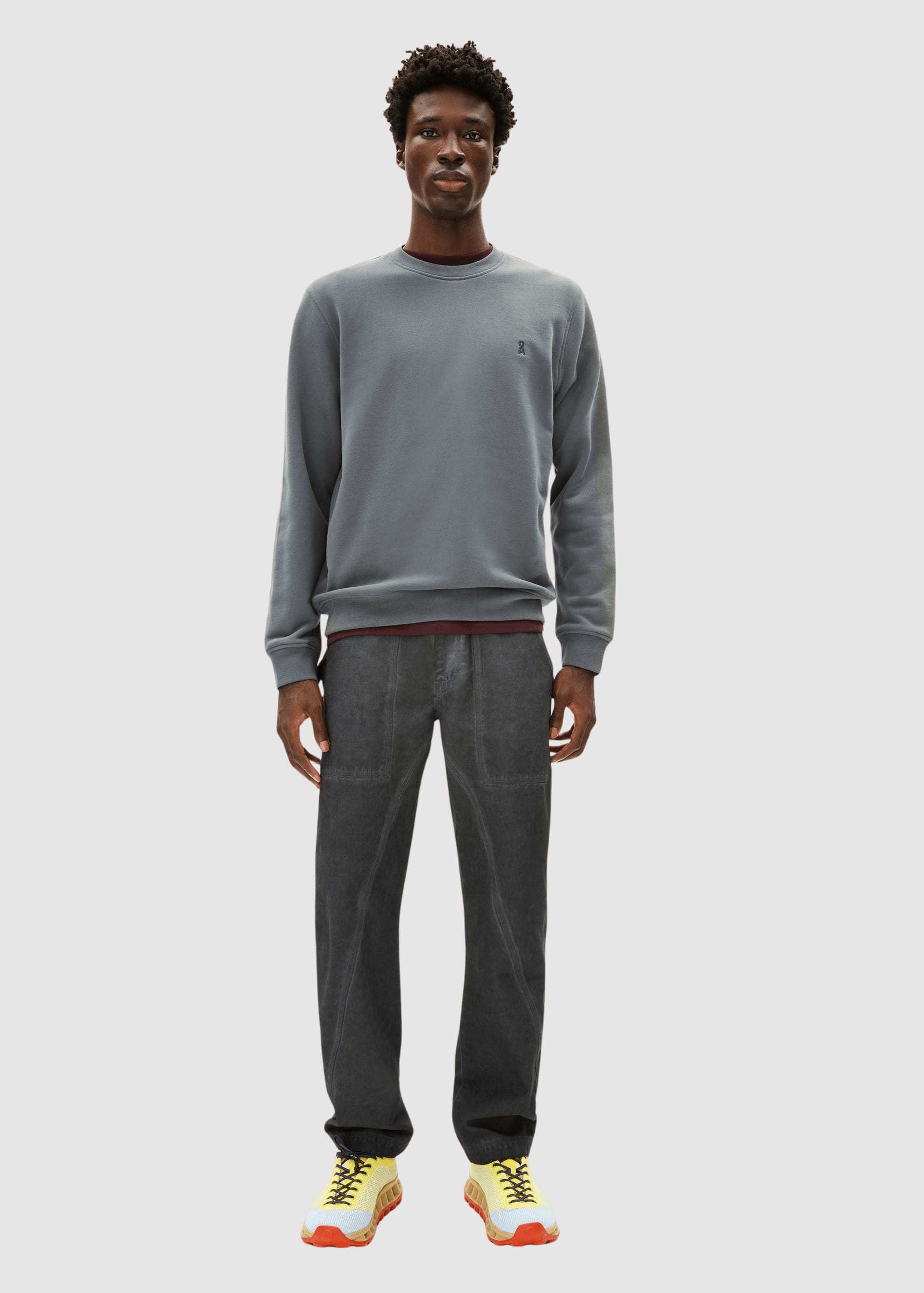 Baaro Loop Sweatshirt Space Steel Baaro Loop Sweatshirt Space Steel