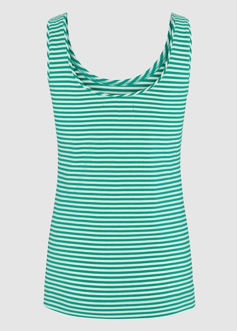 Elle Tank Y-D Stripes