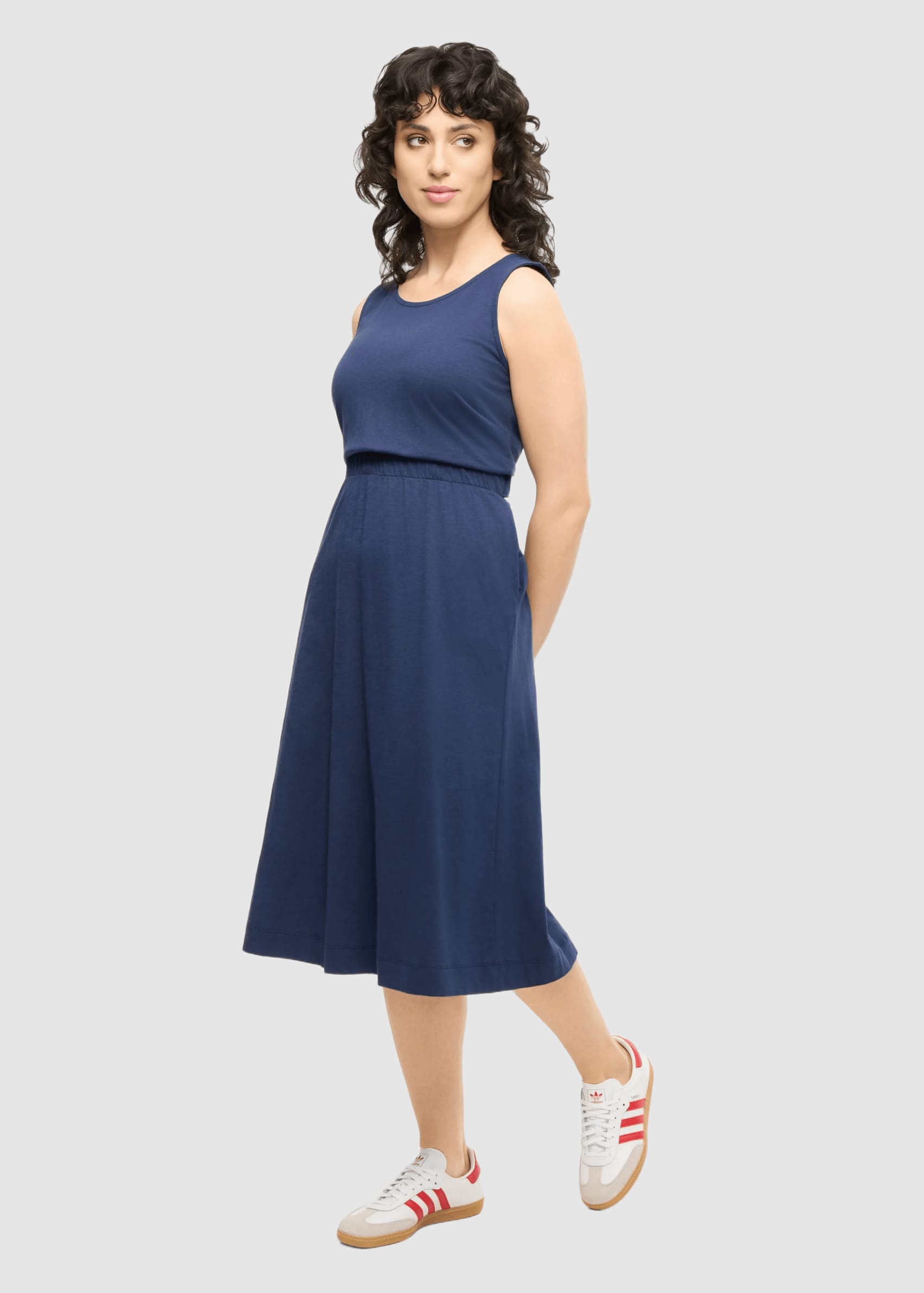 Rayday Dress Blue