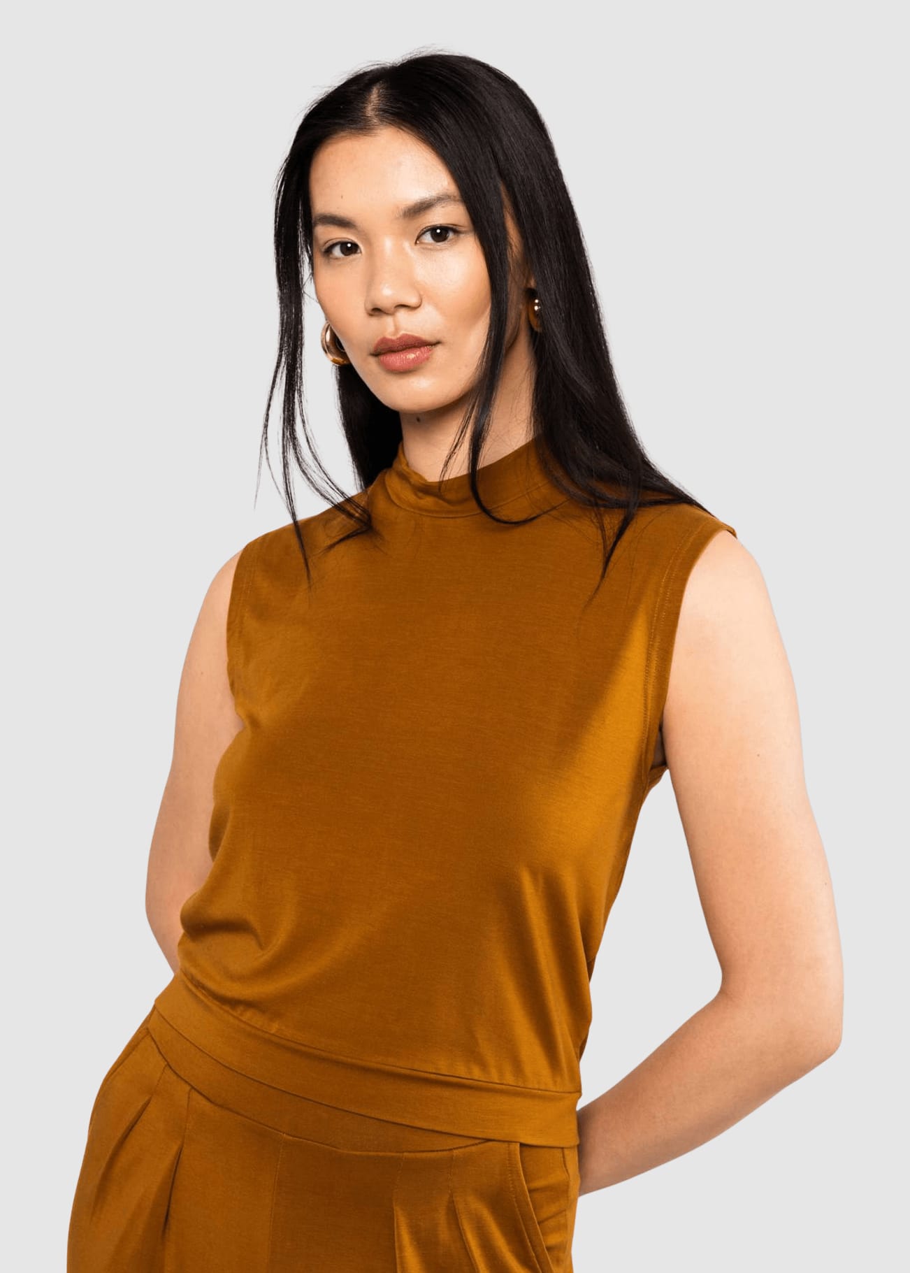 Tiny Turtle Strong Ochre