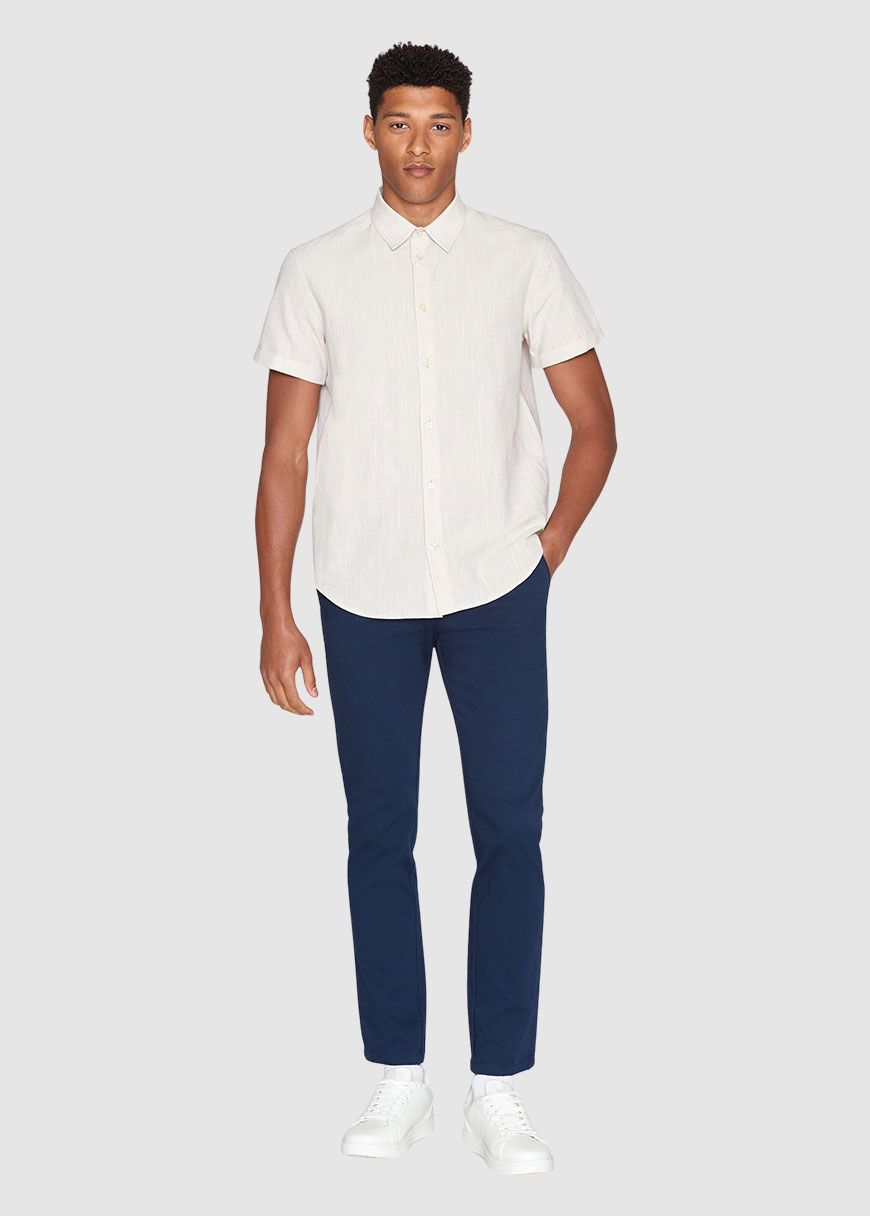 Regular Linen Short Sleeve Shirt Regular Linen Short Sleeve Shirt