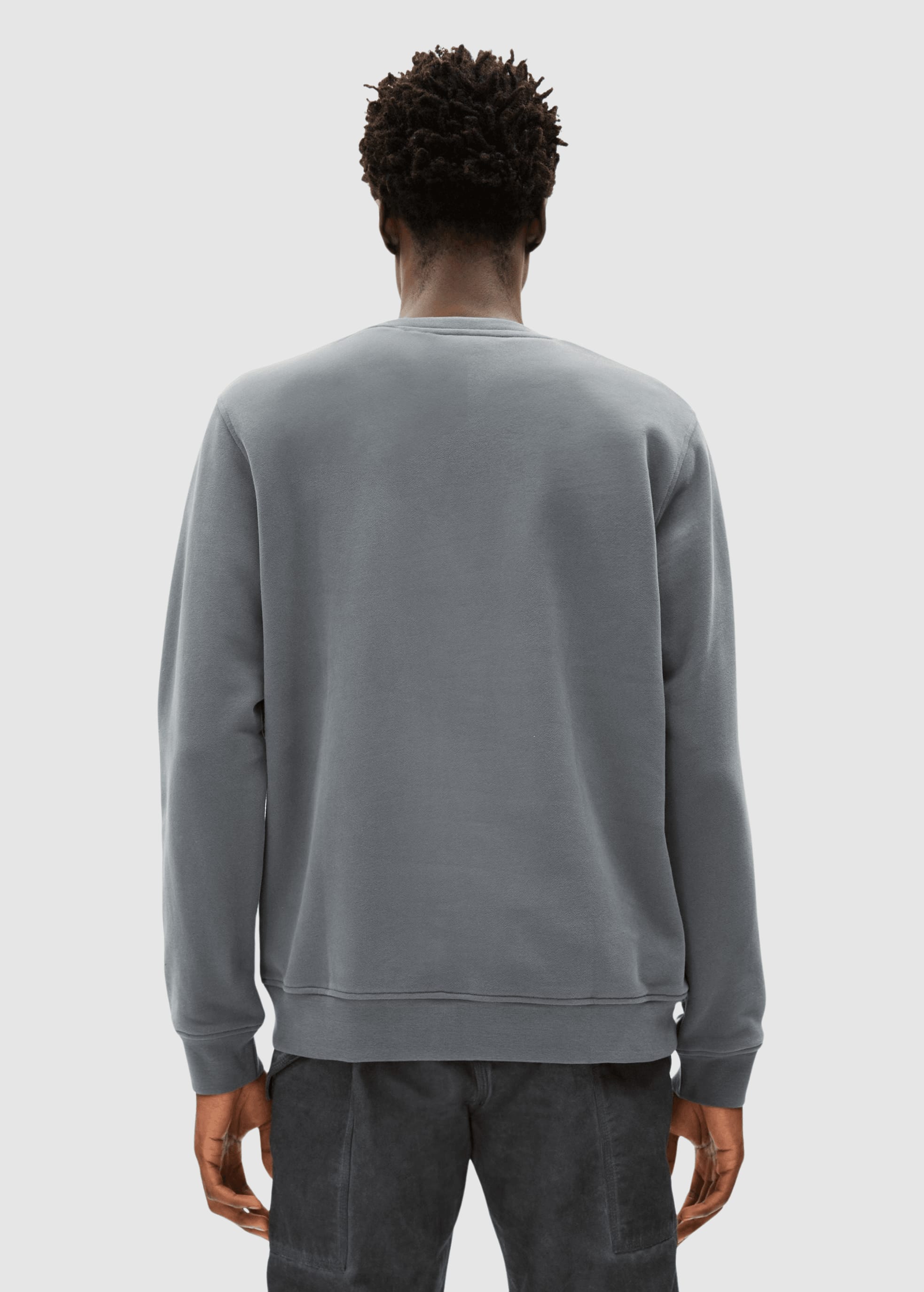 Baaro Loop Sweatshirt Space Steel Baaro Loop Sweatshirt Space Steel