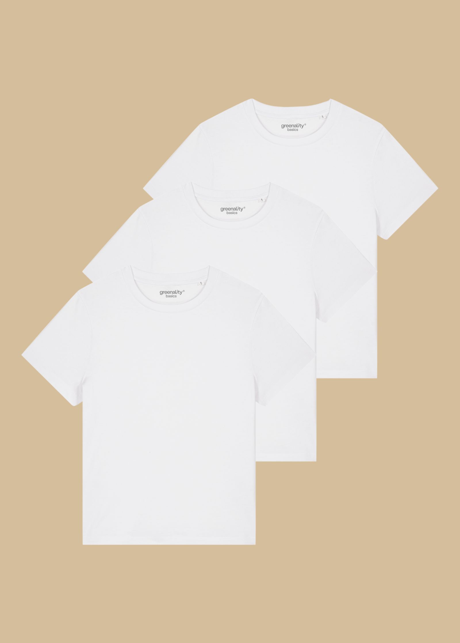 Classic T-Shirt Woman 3er Pack Classic T-Shirt Woman 3er Pack