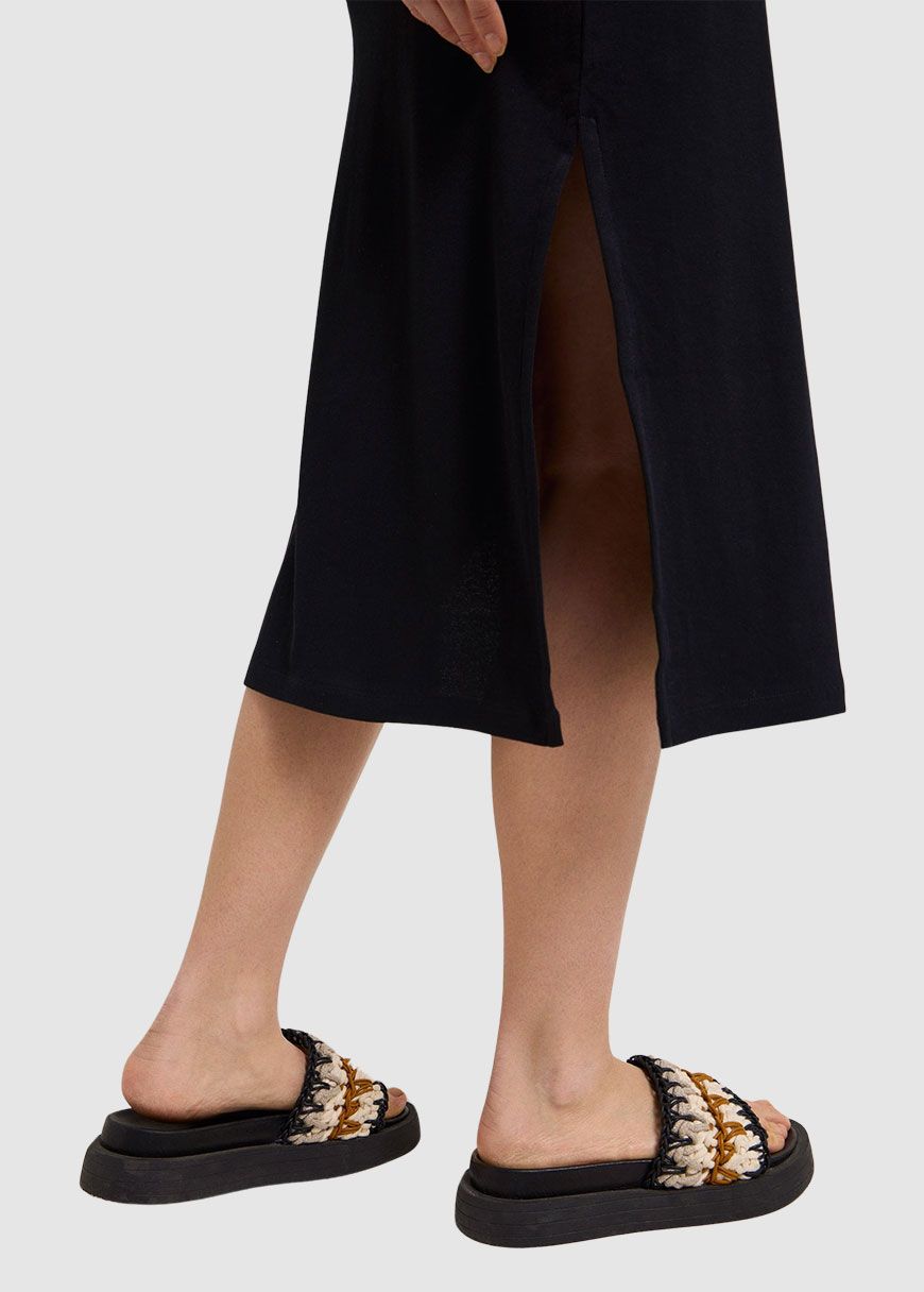 Ripp-Kleid Ripp-Kleid