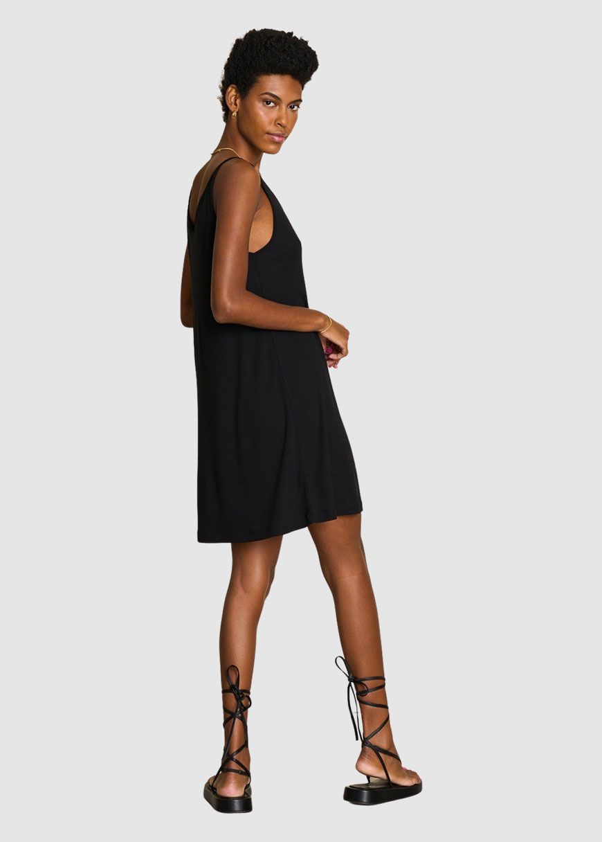 Slip Dress Triangle Short Flow Slip Dress Triangle Short Flow