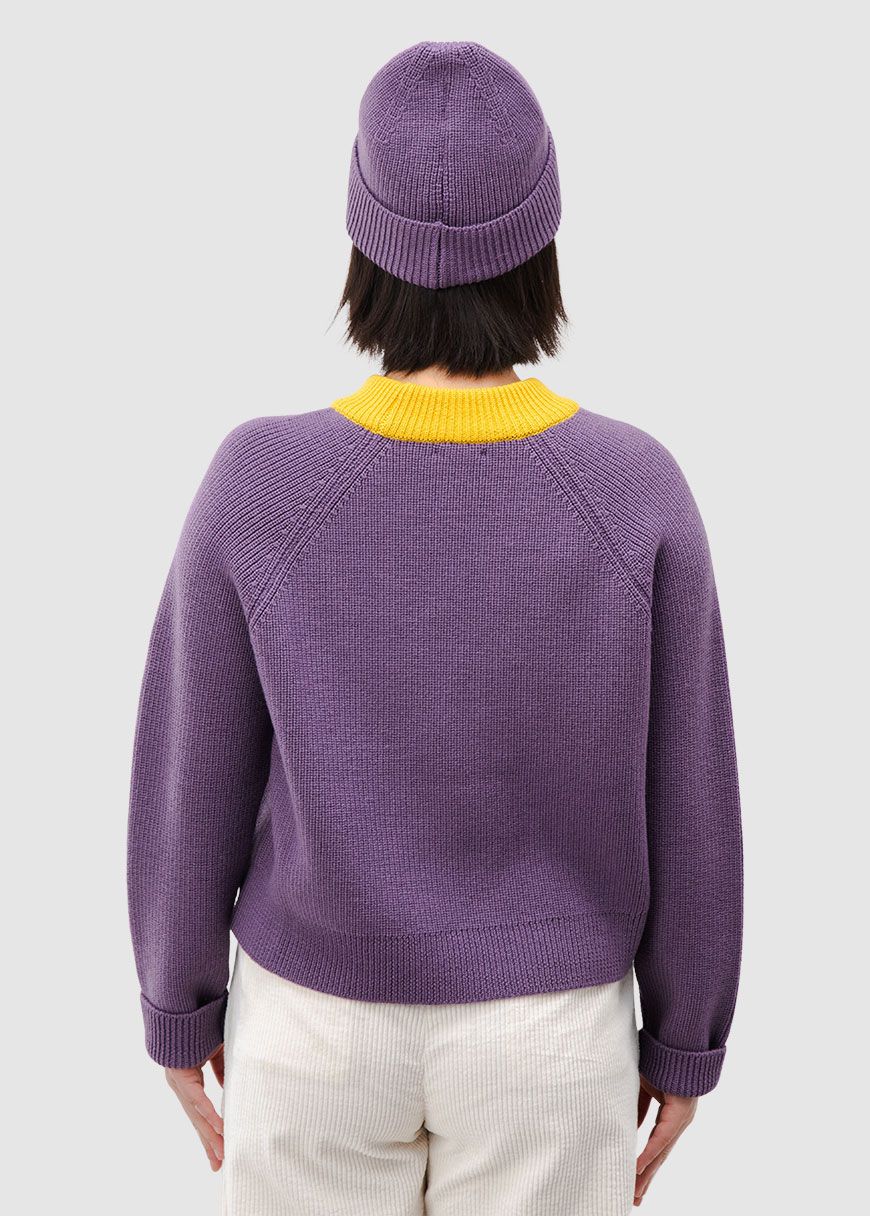 Waterfront Cropped Wool Sweater Waterfront Cropped Wool Sweater