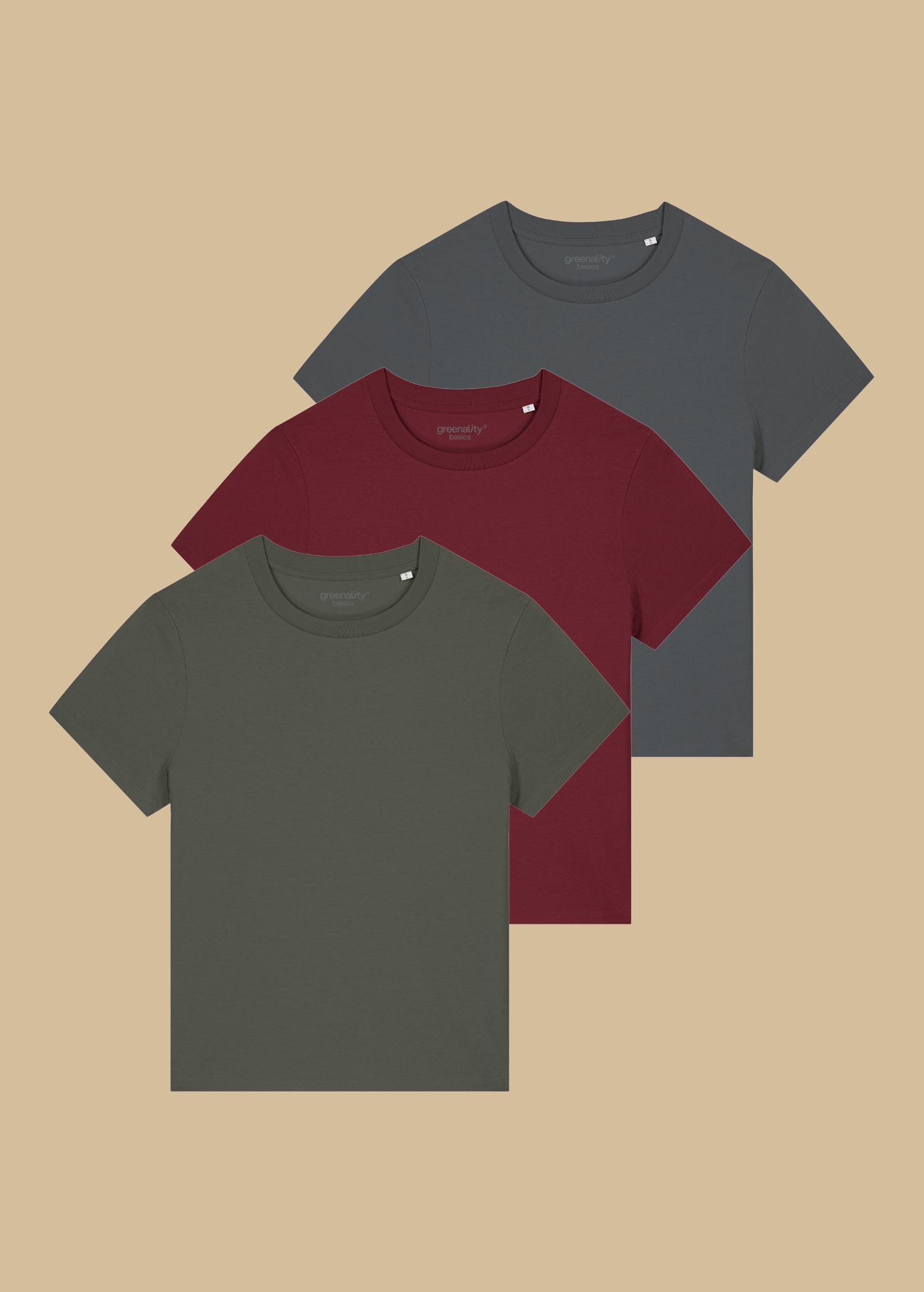 Classic T-Shirt Woman 3er Pack