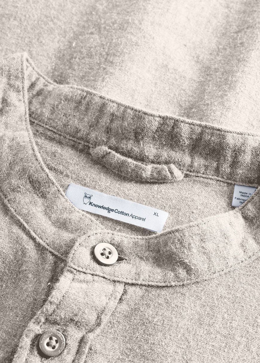Regular_Fit_Melange_Flannel_Stand_Collar_Shirt_1165_Greige_M_6_022b18413c Flannel Shirt