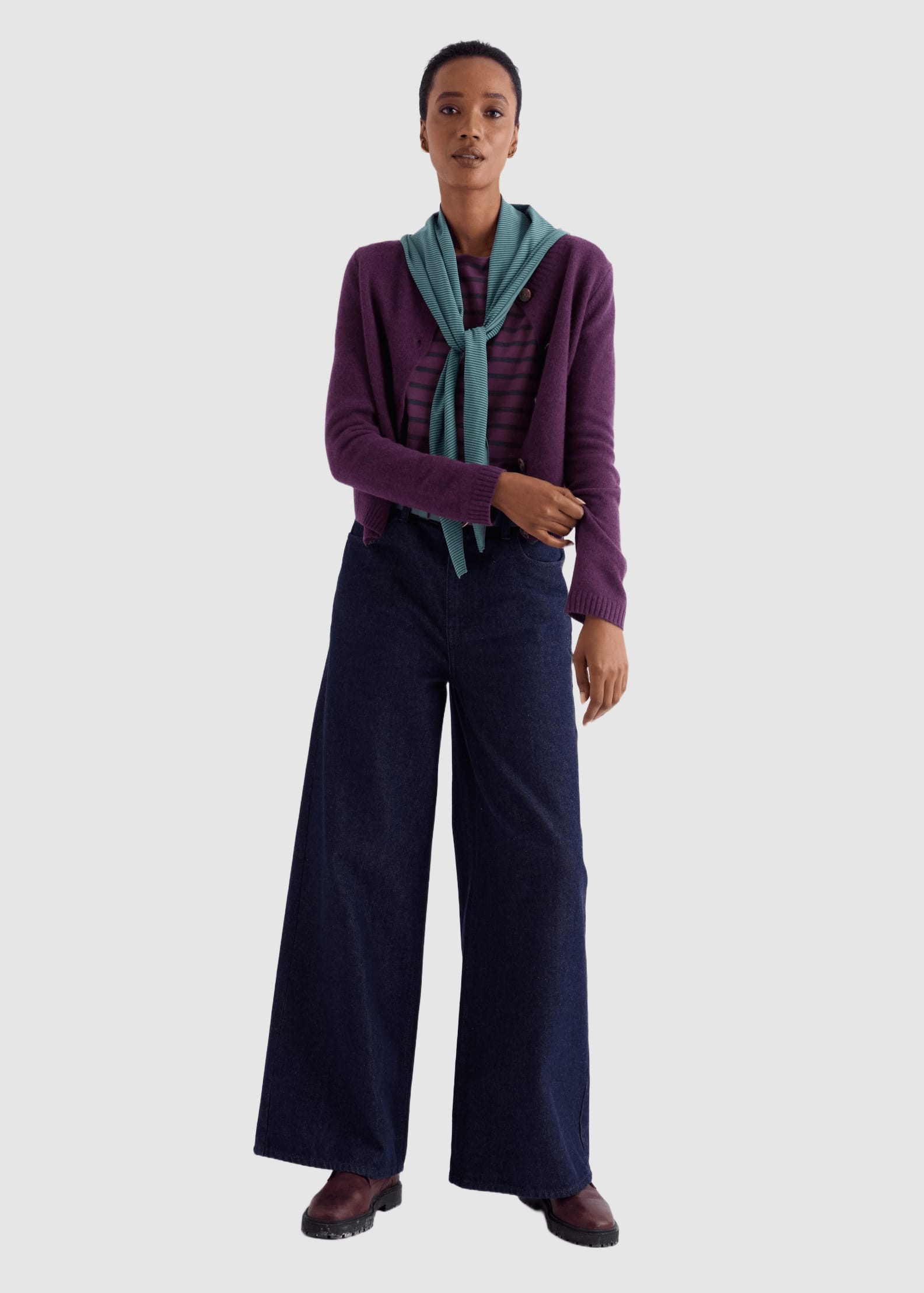 seasalt-cornwall-tern-tide-cardigan-loganberry-3.jpeg Tern Tide Cardigan Loganberry