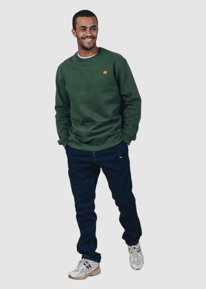 Organic Essential Sweater Greener Pastures