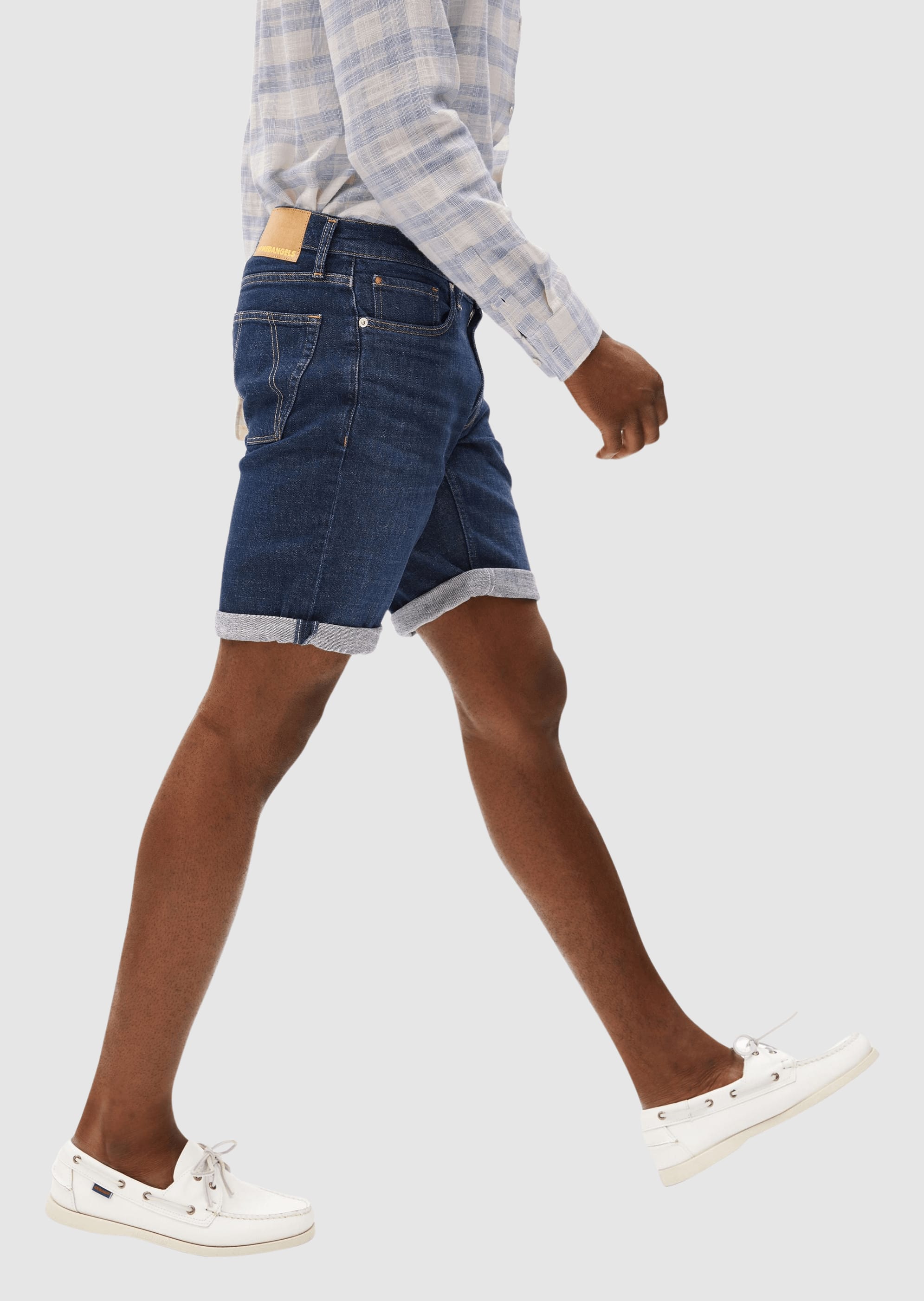 Naailo Denim Short Titania