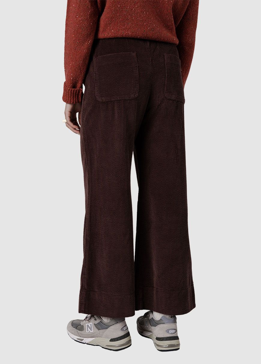 Wide Leg Corduroy Pant