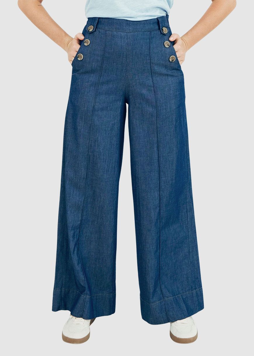 mademoiselle_yeye_promenade_trousers_SS_25_YEYE_G51502_Indigo_Blue_1_8a9443efc1 Promenade Trousers
