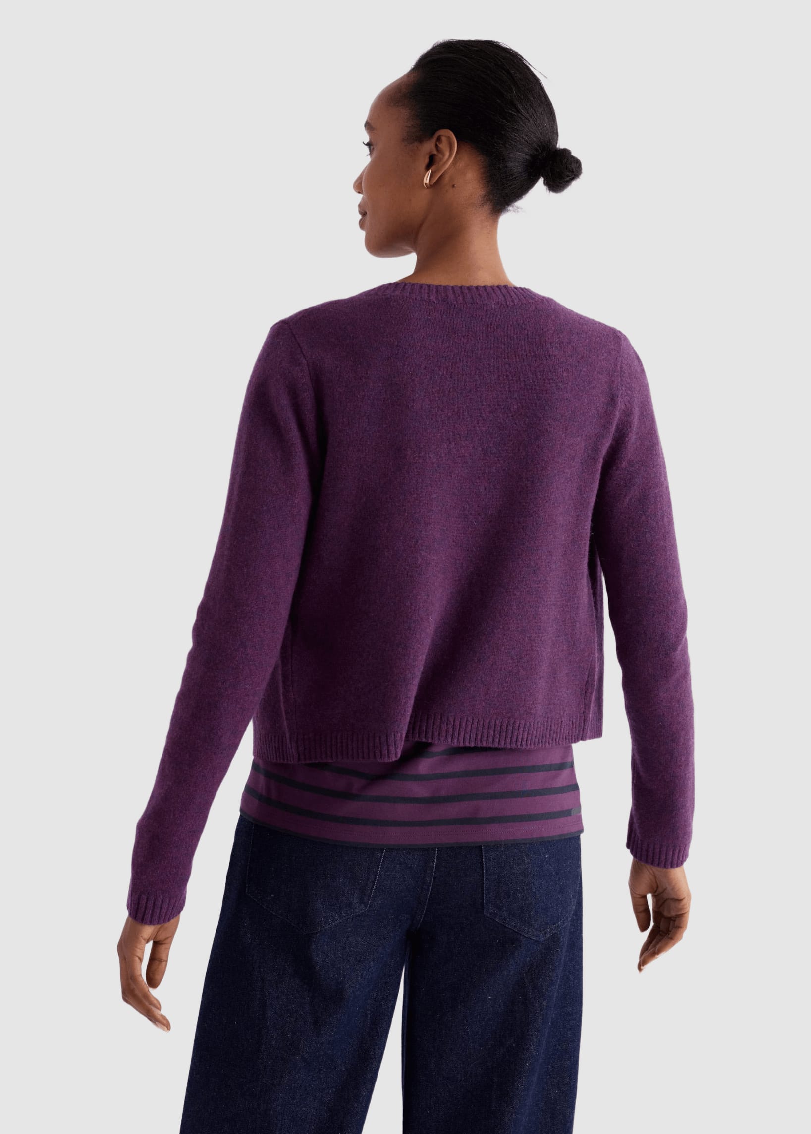 seasalt-cornwall-tern-tide-cardigan-loganberry-2.jpeg Tern Tide Cardigan Loganberry