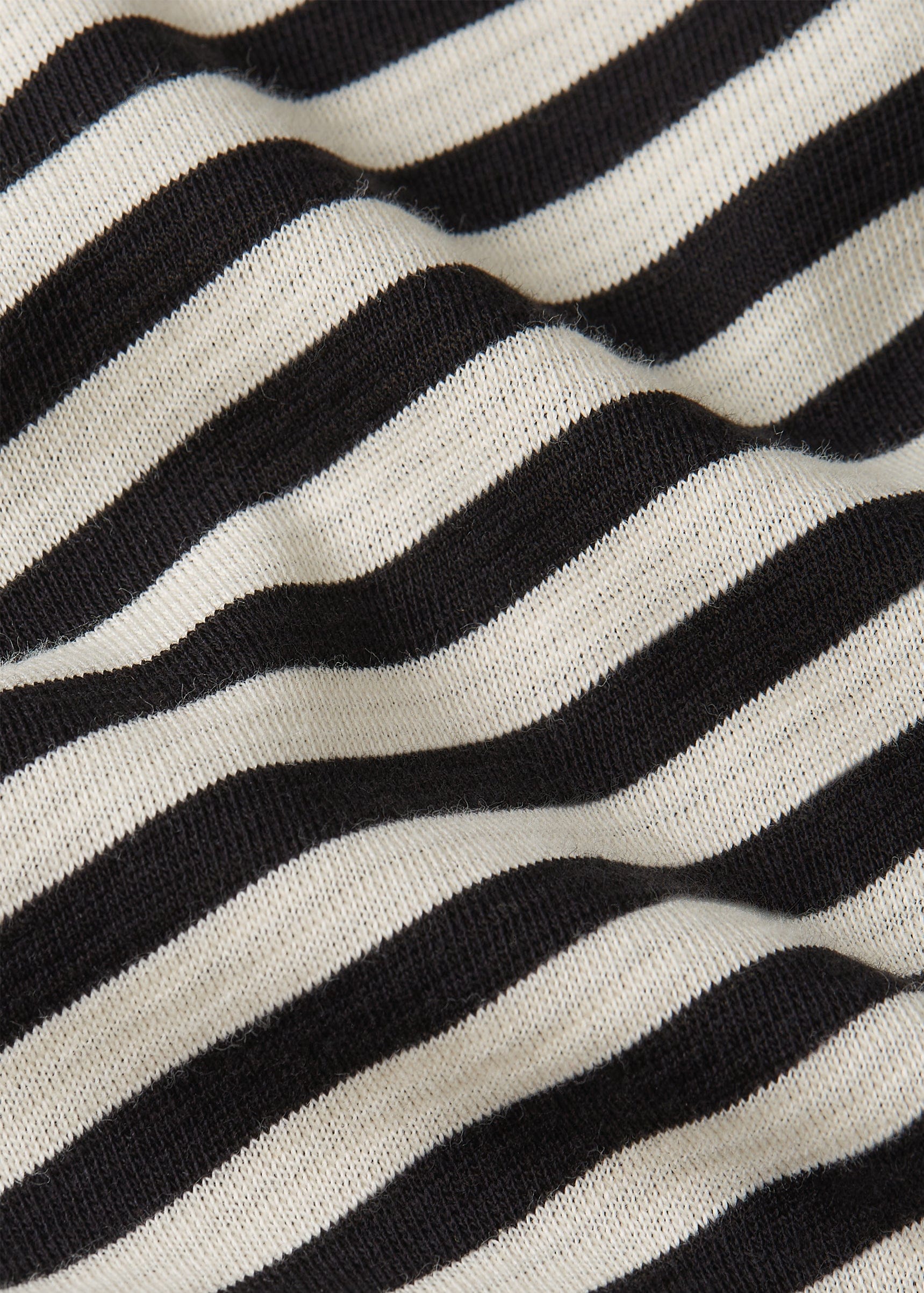 Raglan Tee Chopito Stripe Black Raglan Tee Chopito Stripe Black