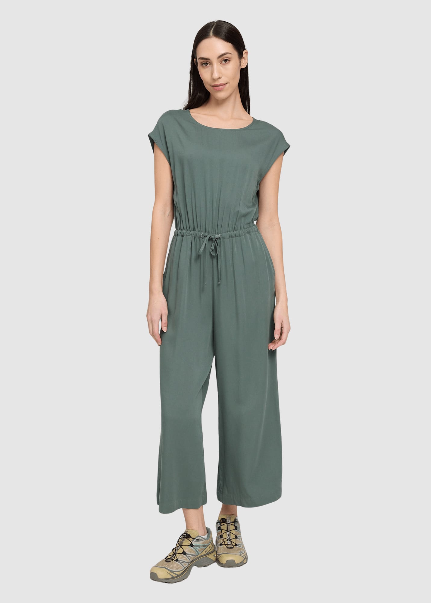 Viscose Jumpsuit Bottle Viscose Jumpsuit Bottle
