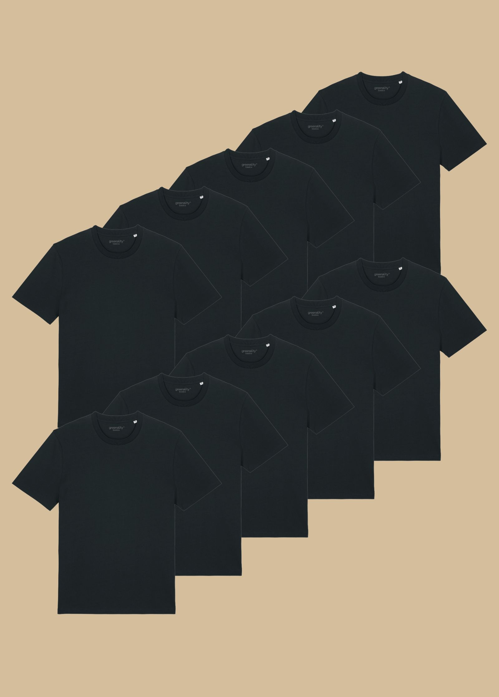 Classic T-Shirt Man 10er Pack