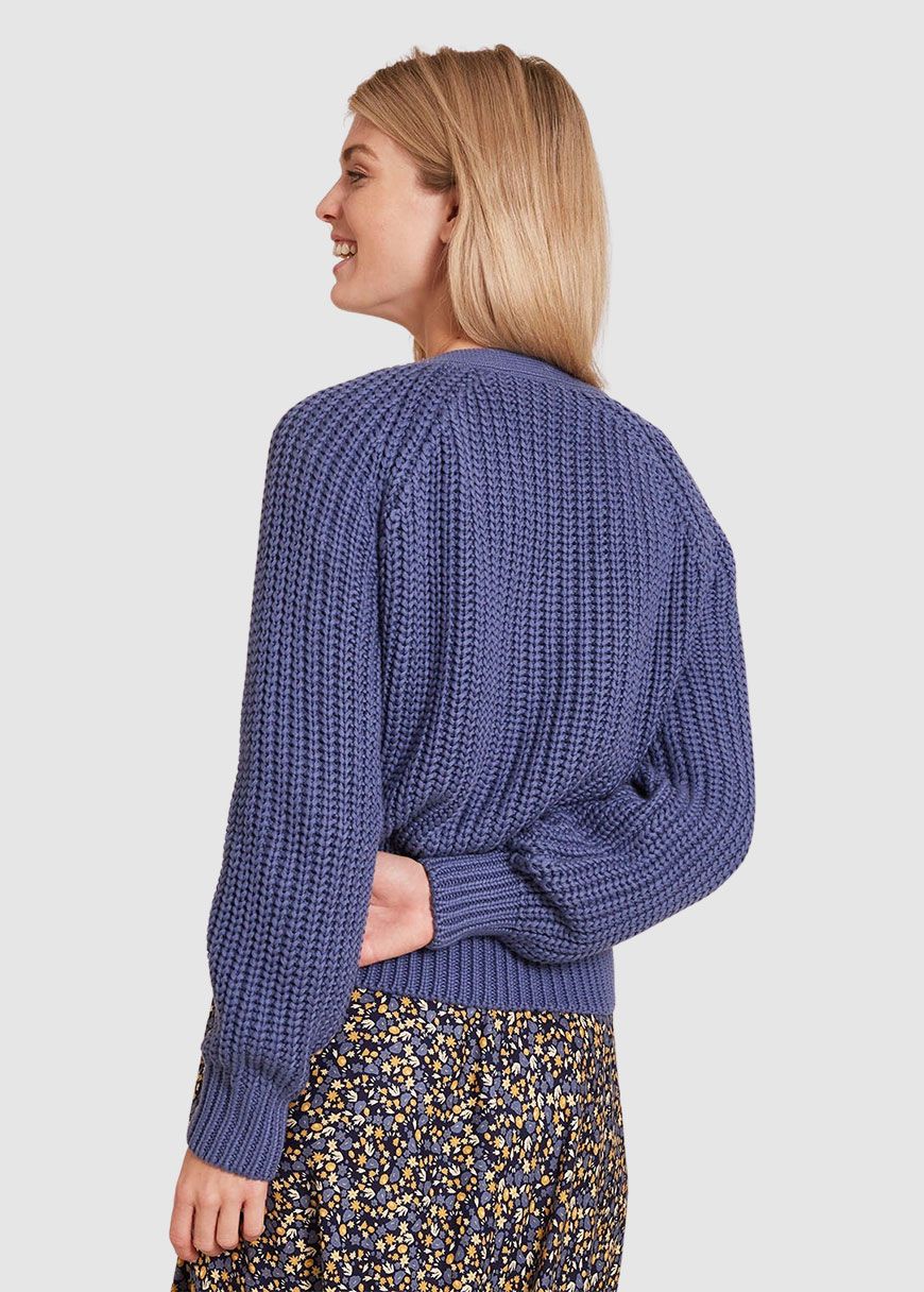 Kuschelige Strickjacke Kuschelige Strickjacke