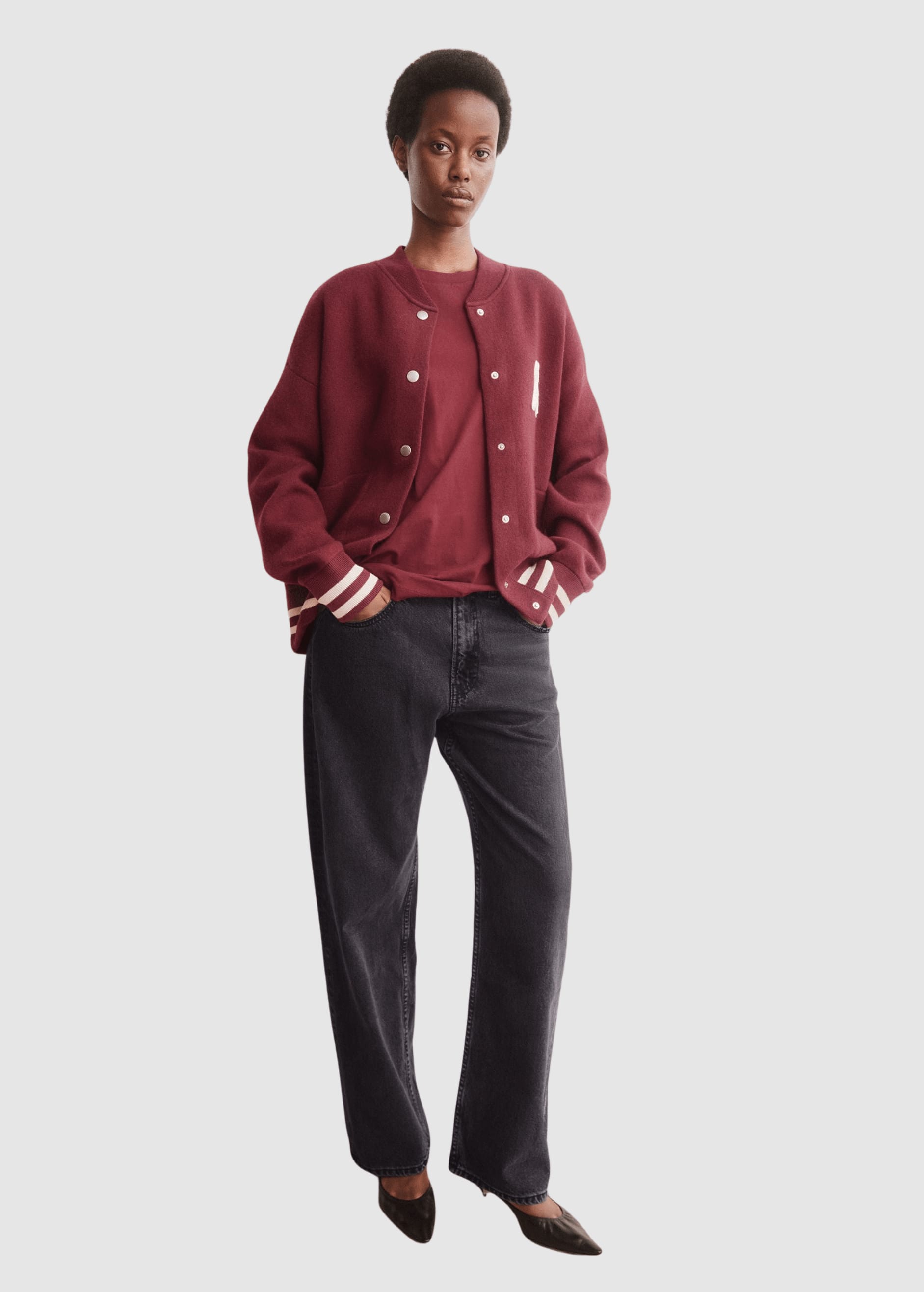 Idaara T-Shirt Velvet Red