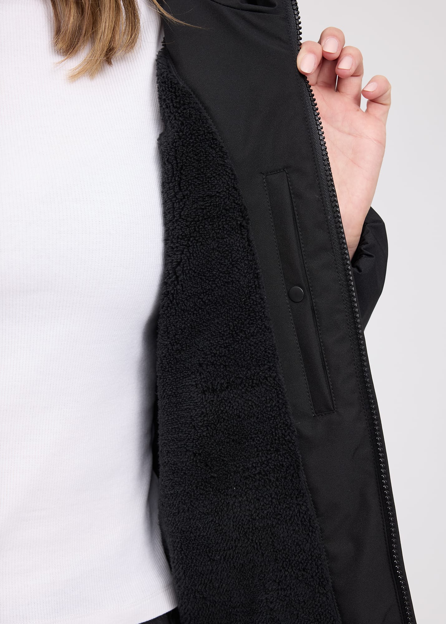 mazine-basic-padded-jacket-black-6.jpeg Basic Padded Jacket Black