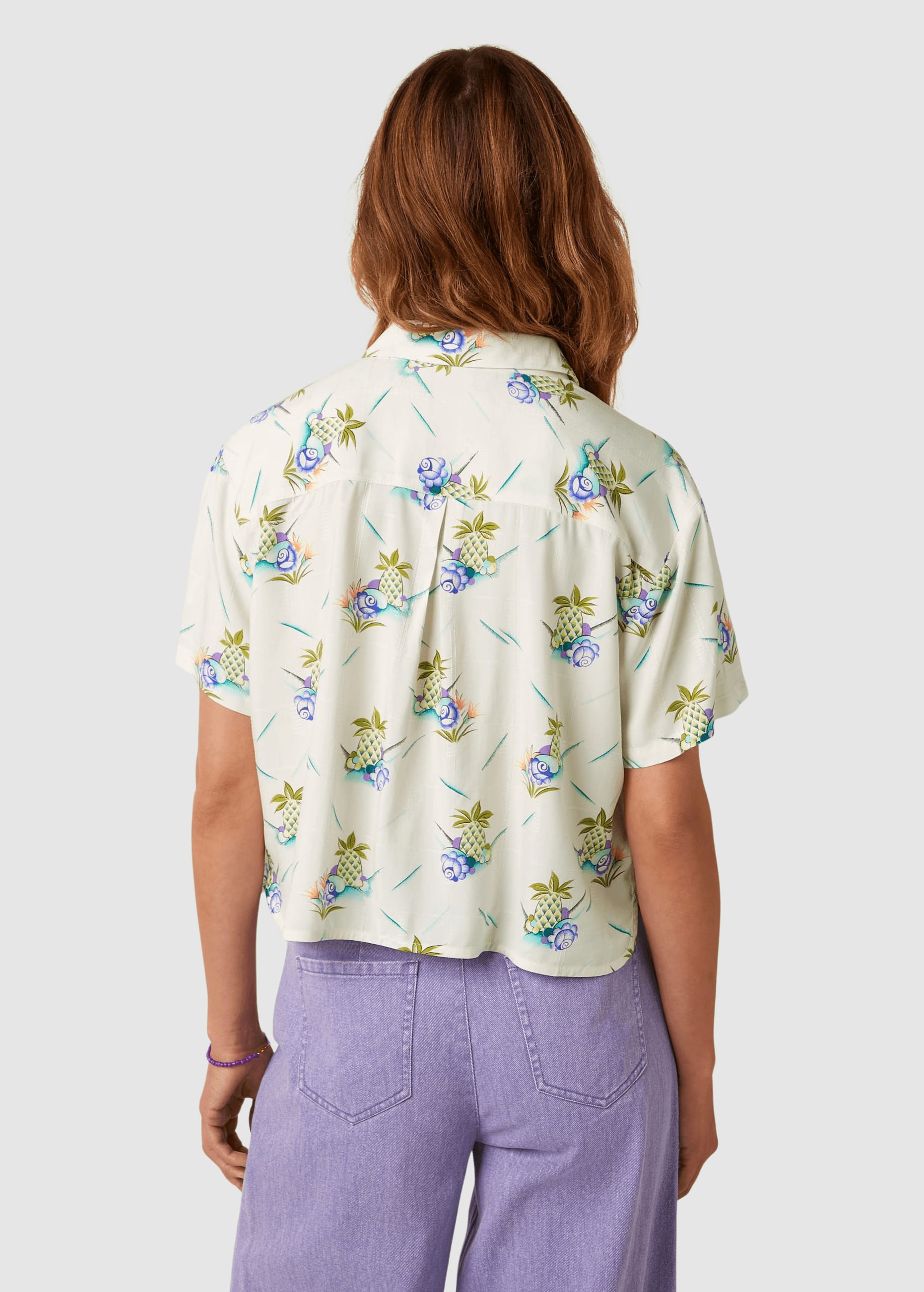 Evelina Blouse Colada Ice Cream