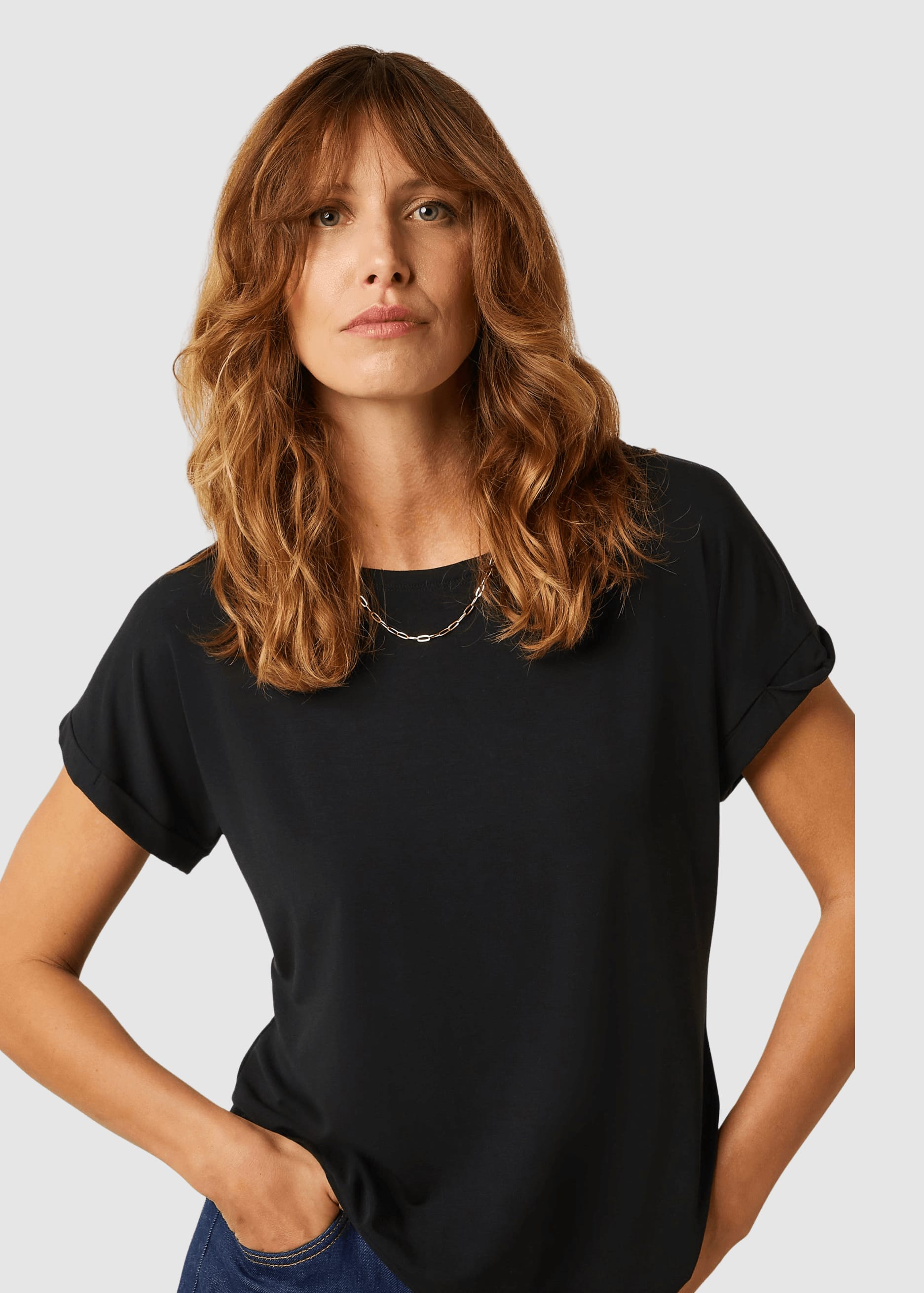 Aria Top Caprice Black