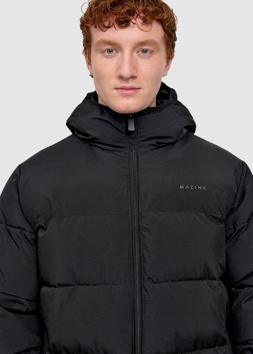mazine_puffer_jacket_AW_25_MAZ_25301450_Black_4_96312054b3 Puffer Jacket