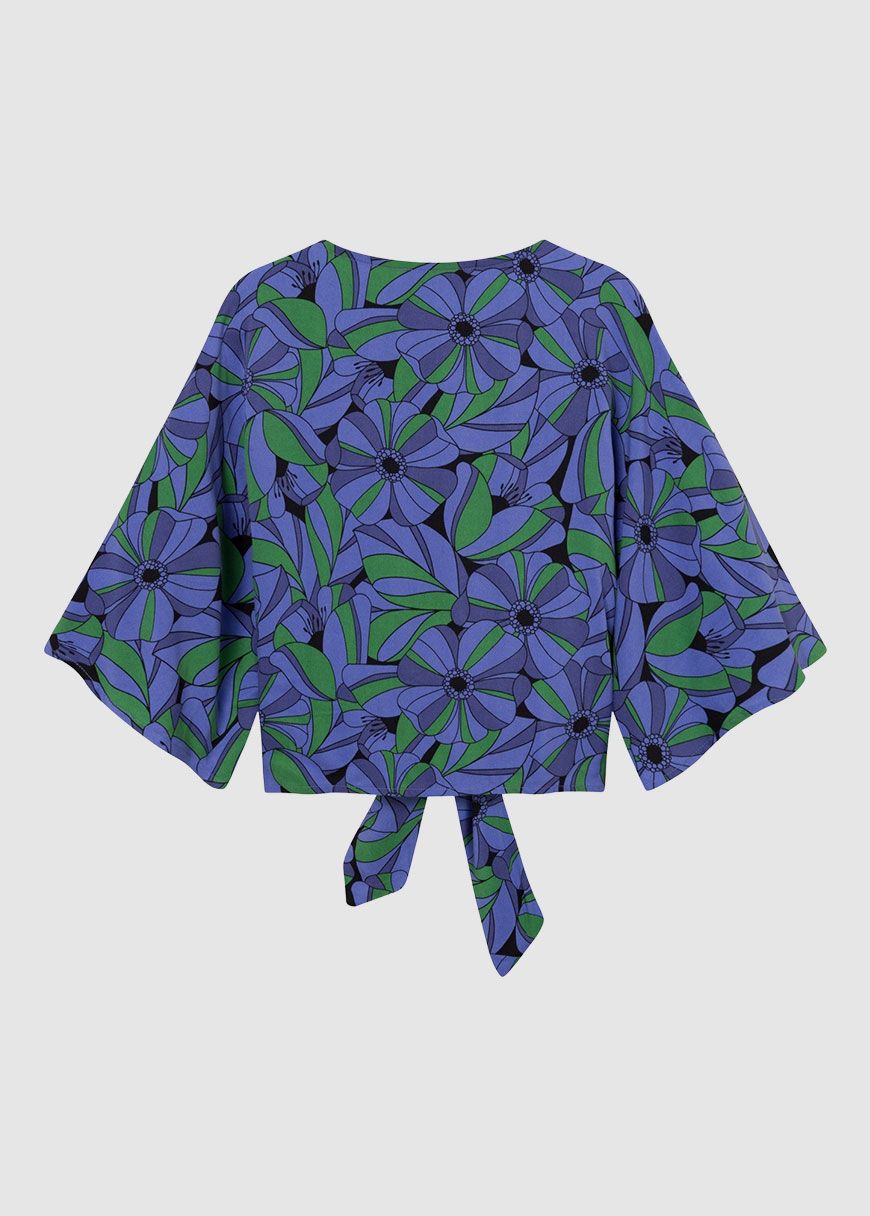 Daisys Flowers Blouse Daisys Flowers Blouse
