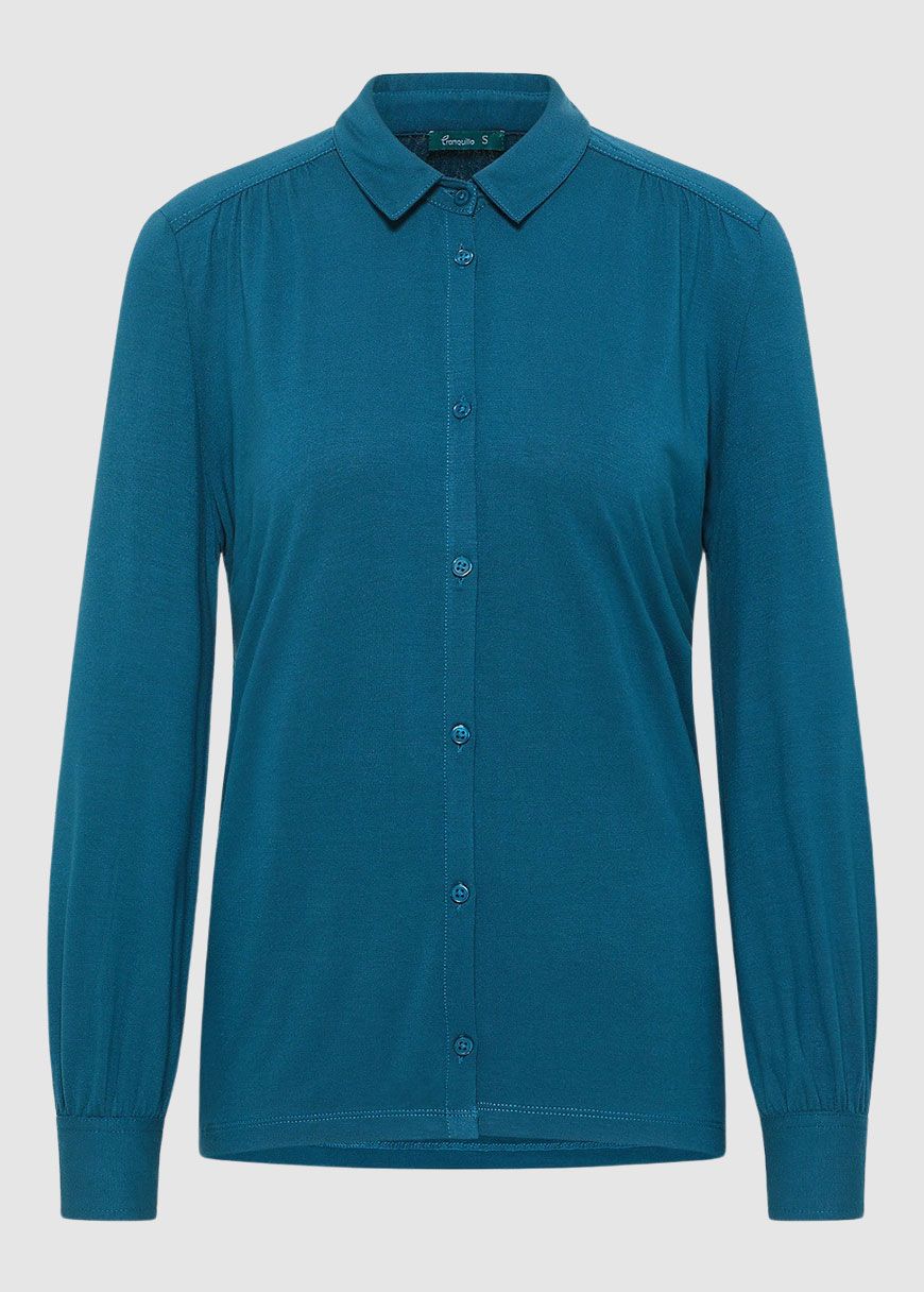 Lockere EcoVero Bluse Lockere EcoVero Bluse
