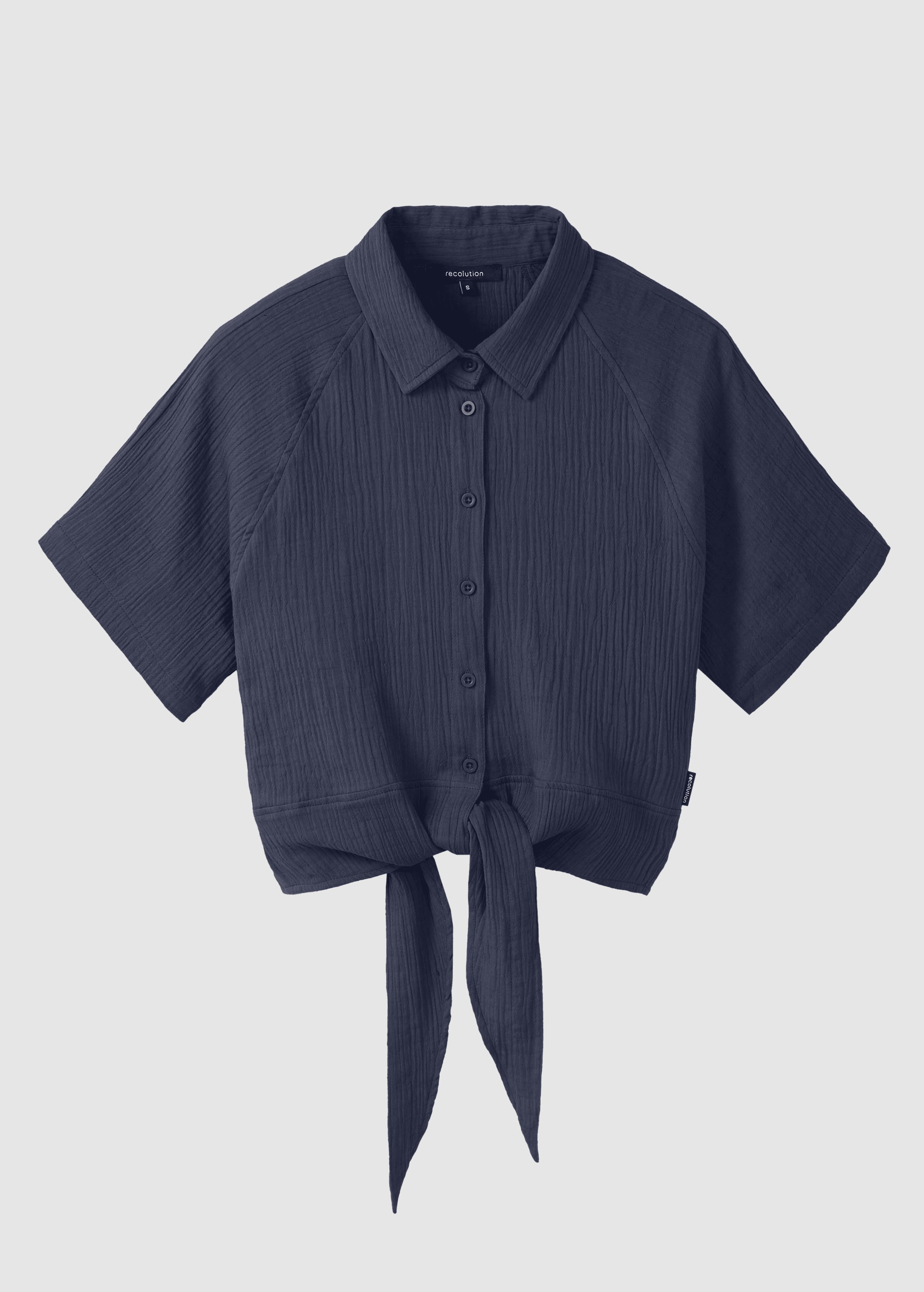 Blouse Tulip Navy