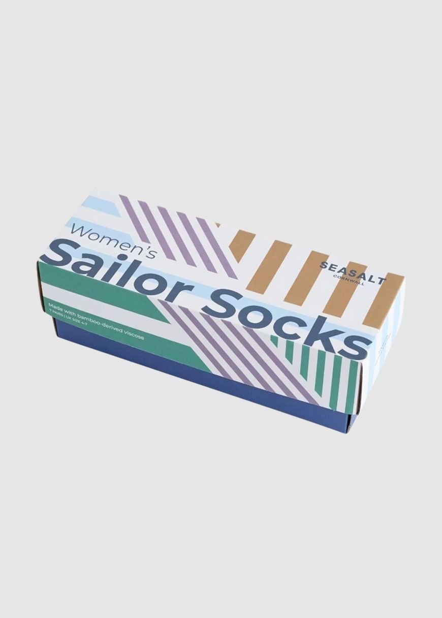 seasalt_cornwall_gift_box_of_7_womens_sailor_socks_AW_25_SEA_AC_38162_Crosscut_Mix_3_280514cefe Gift Box of 7 Women’s Sailor Socks