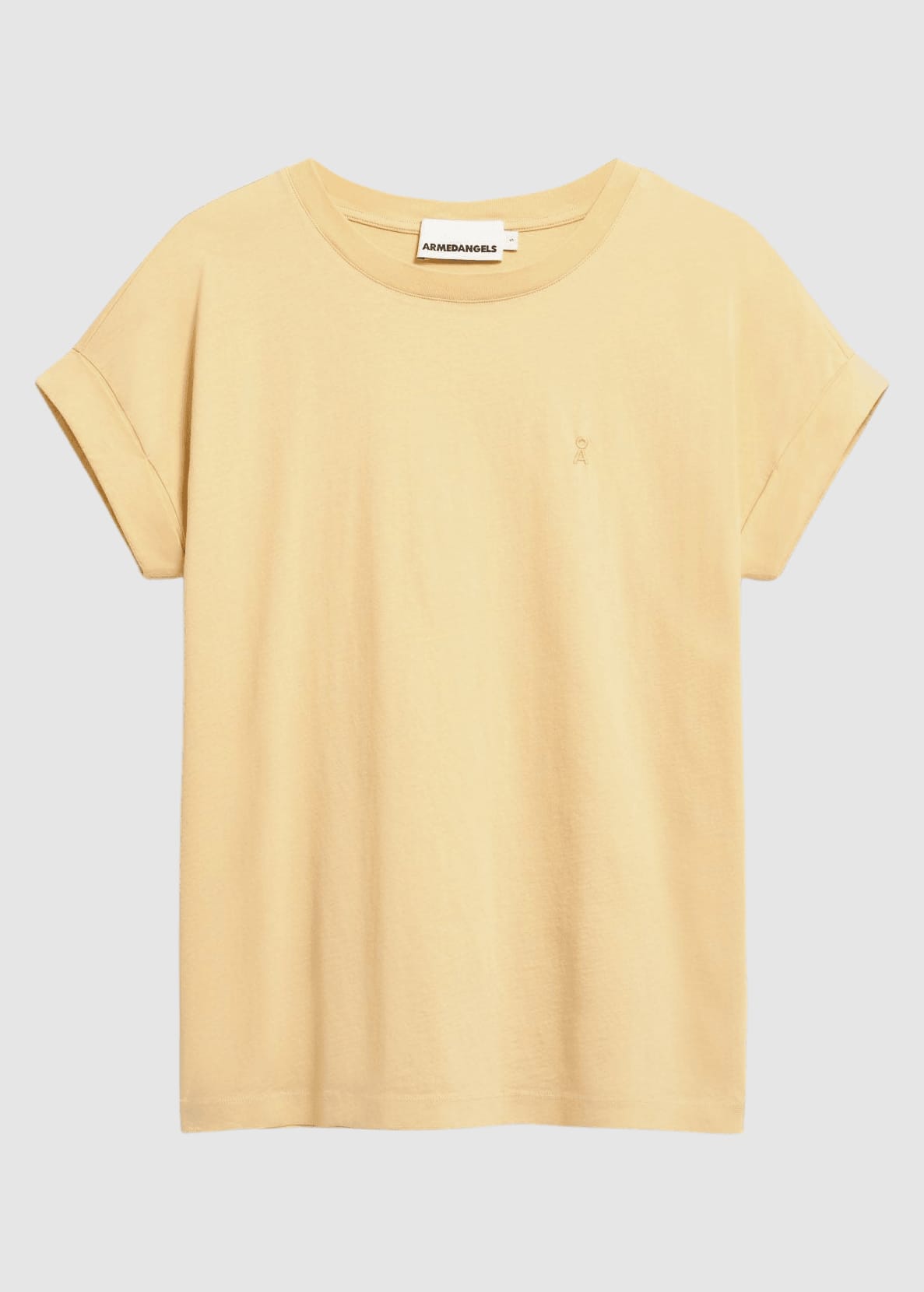 Idaara T-Shirt Golden Hay