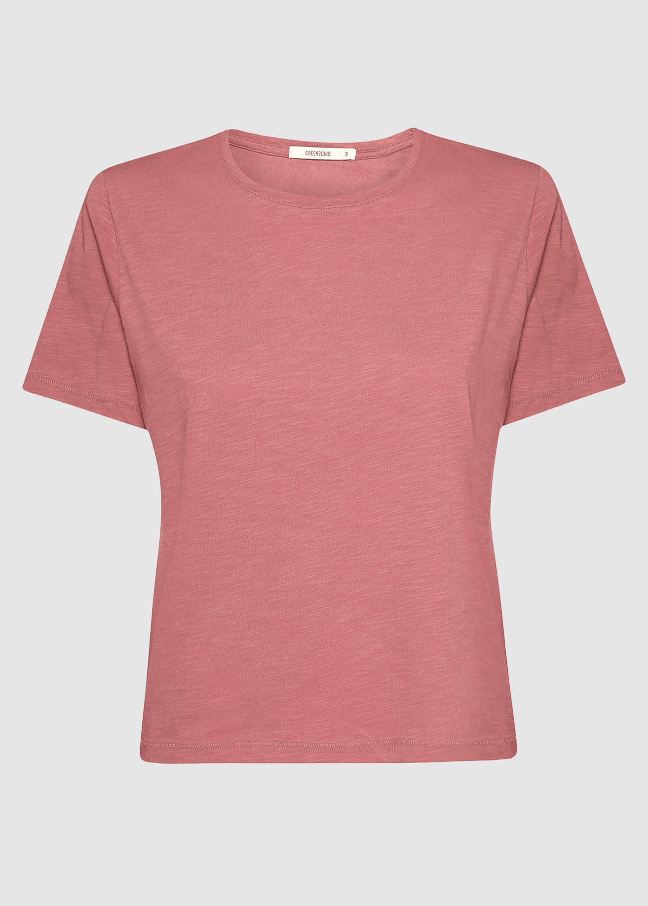 Basic Nova T-Shirt Dark Rose