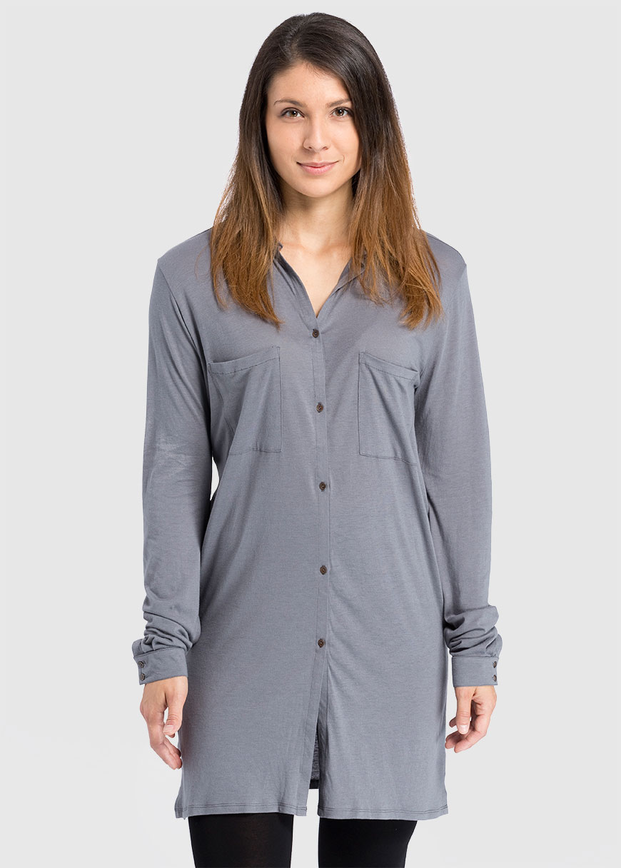 Long Blouse City Grey Long Blouse City Grey
