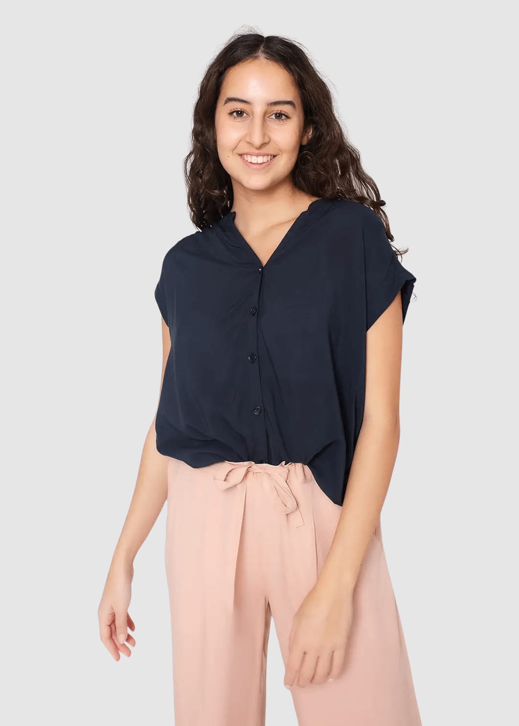 Bluse Ines Navy Bluse Ines Navy