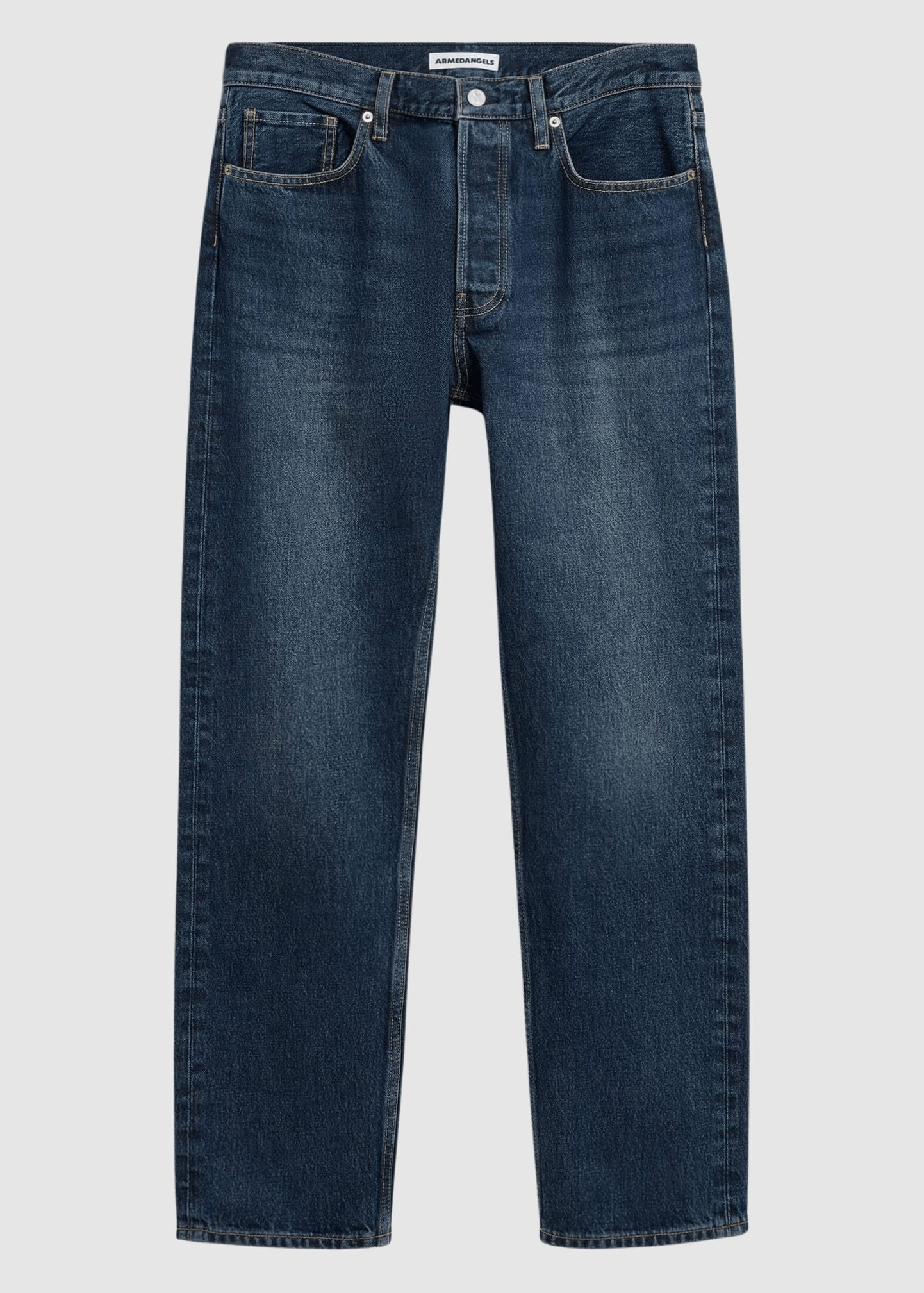 armedangels-maadox-classic-straight-jean-moonstone-7.jpeg Maadox Classic Straight Jean Moonstone